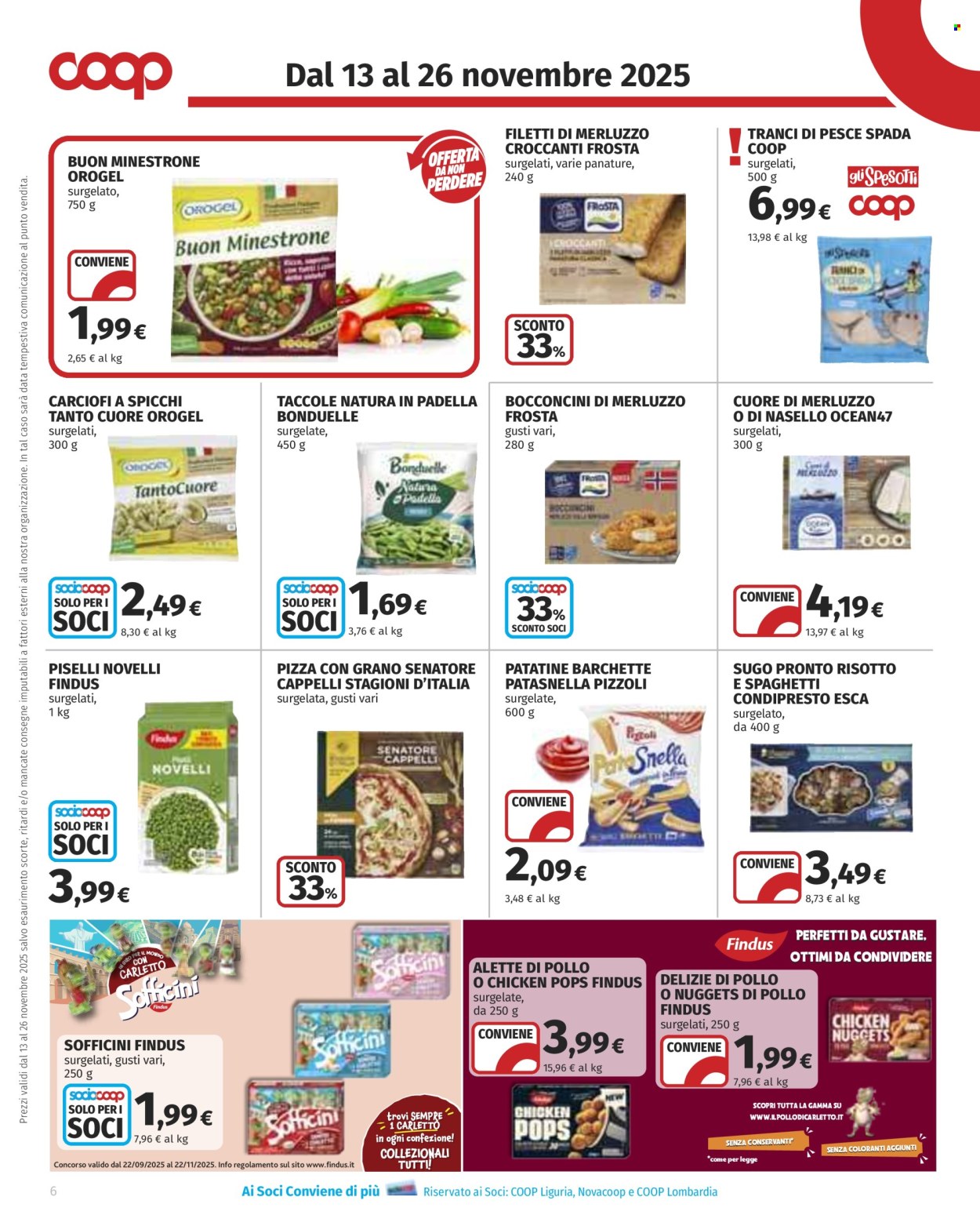 Volantino Coop - 13/11/2025 - 26/11/2025. Pagina 6