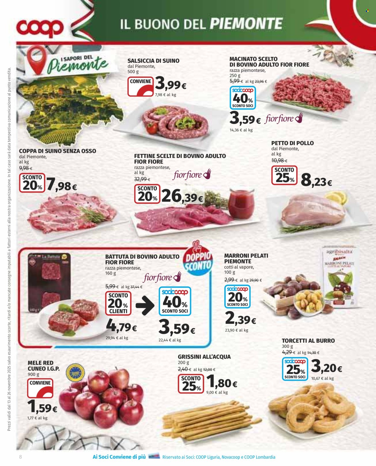 Volantino Coop - 13/11/2025 - 26/11/2025. Pagina 8