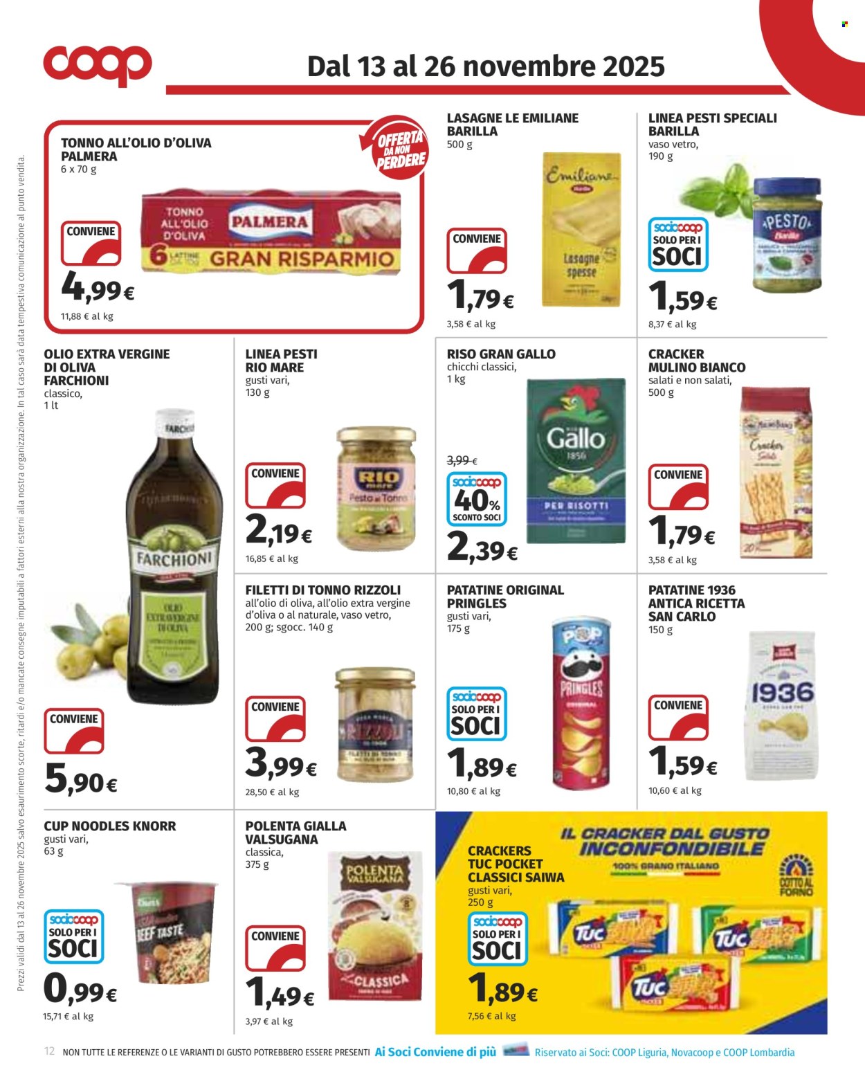 Volantino Coop - 13/11/2025 - 26/11/2025. Pagina 12