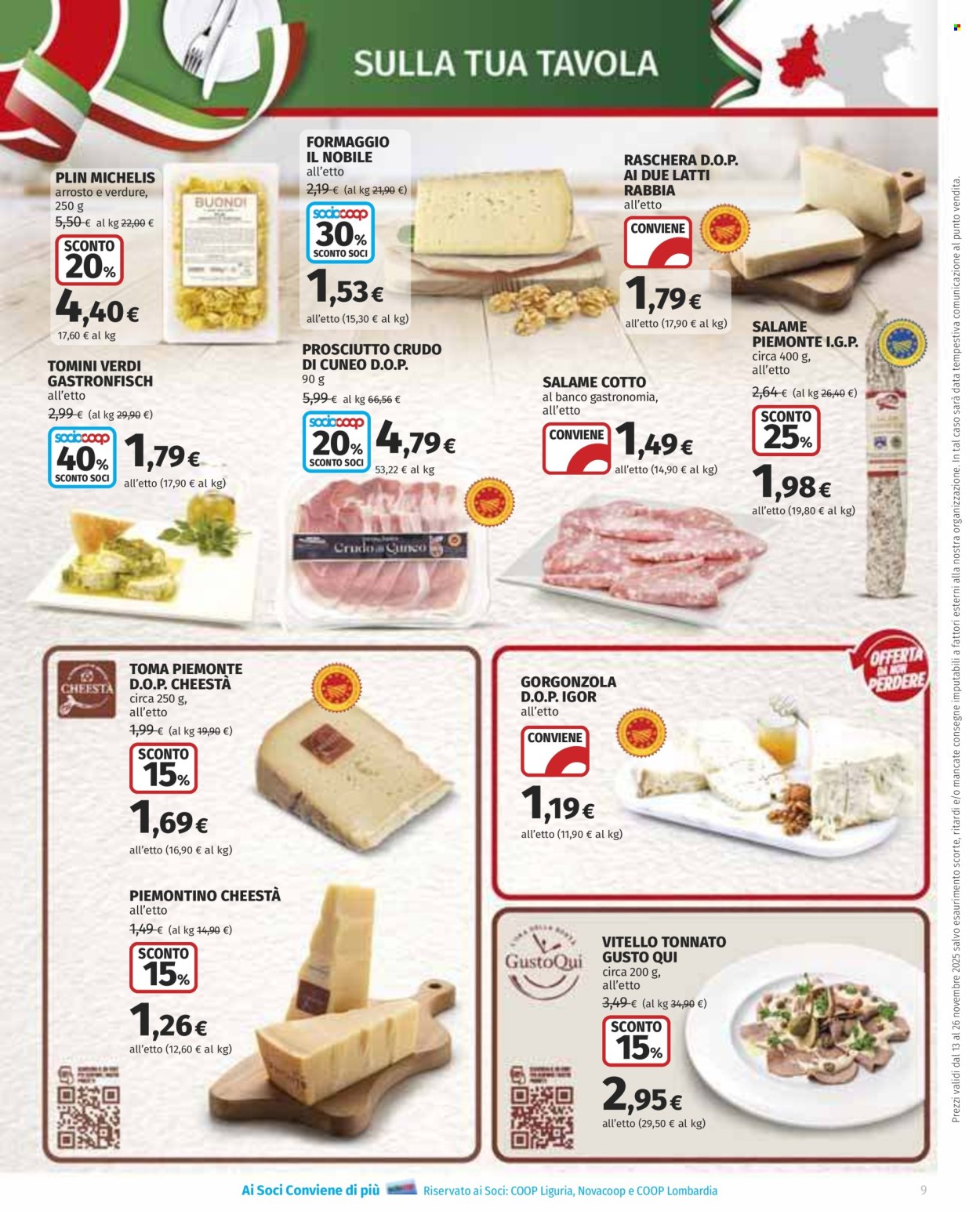 Volantino Coop - 13/11/2025 - 26/11/2025. Pagina 9