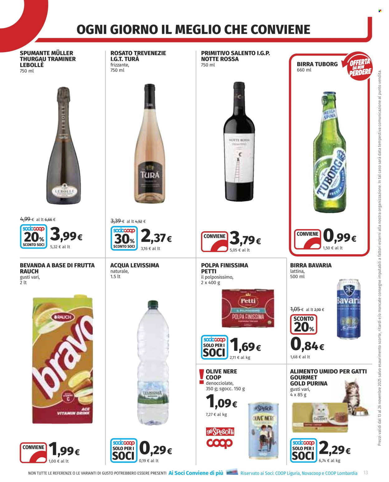 Volantino Coop - 13/11/2025 - 26/11/2025. Pagina 13