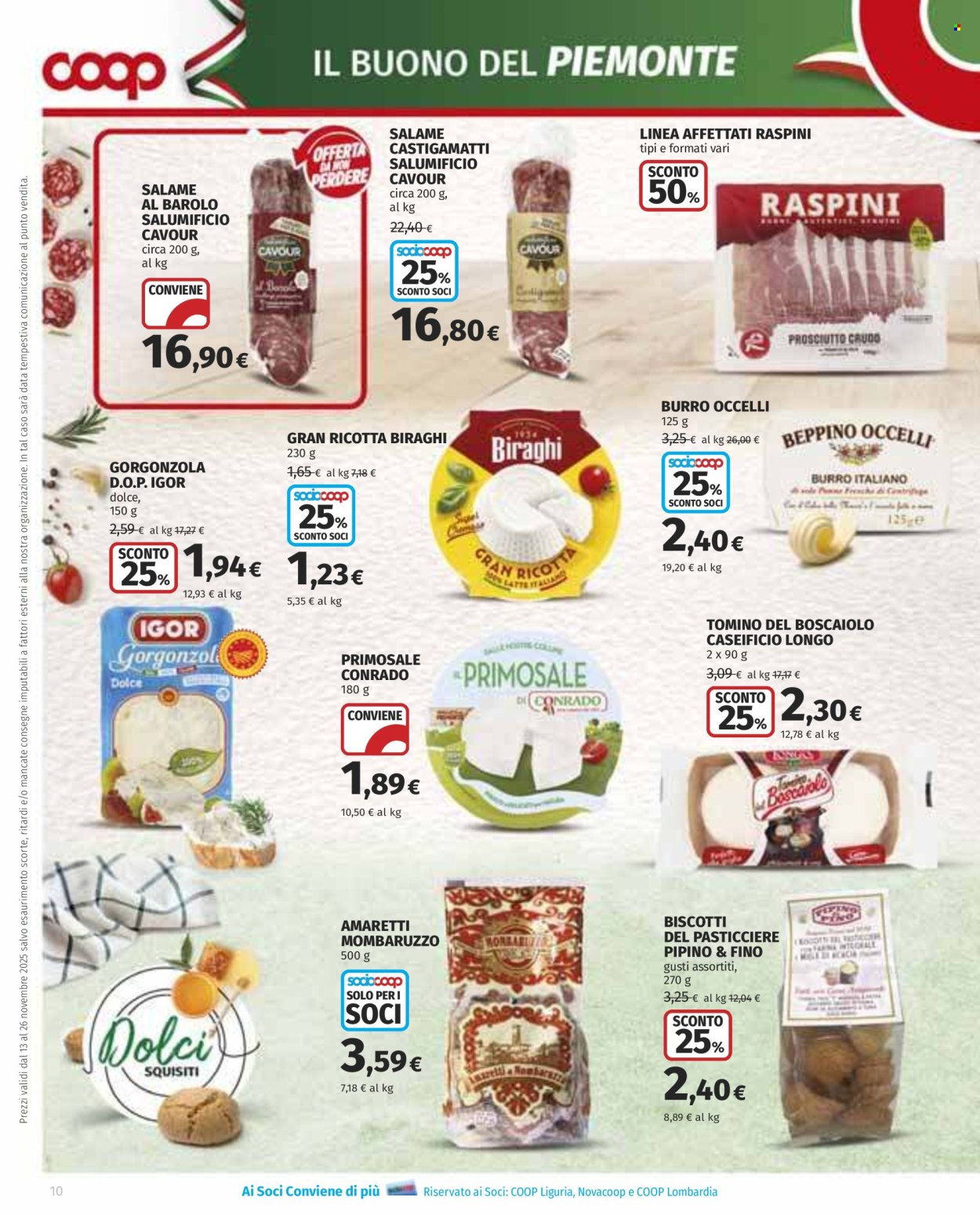 Volantino Coop - 13/11/2025 - 26/11/2025. Pagina 10