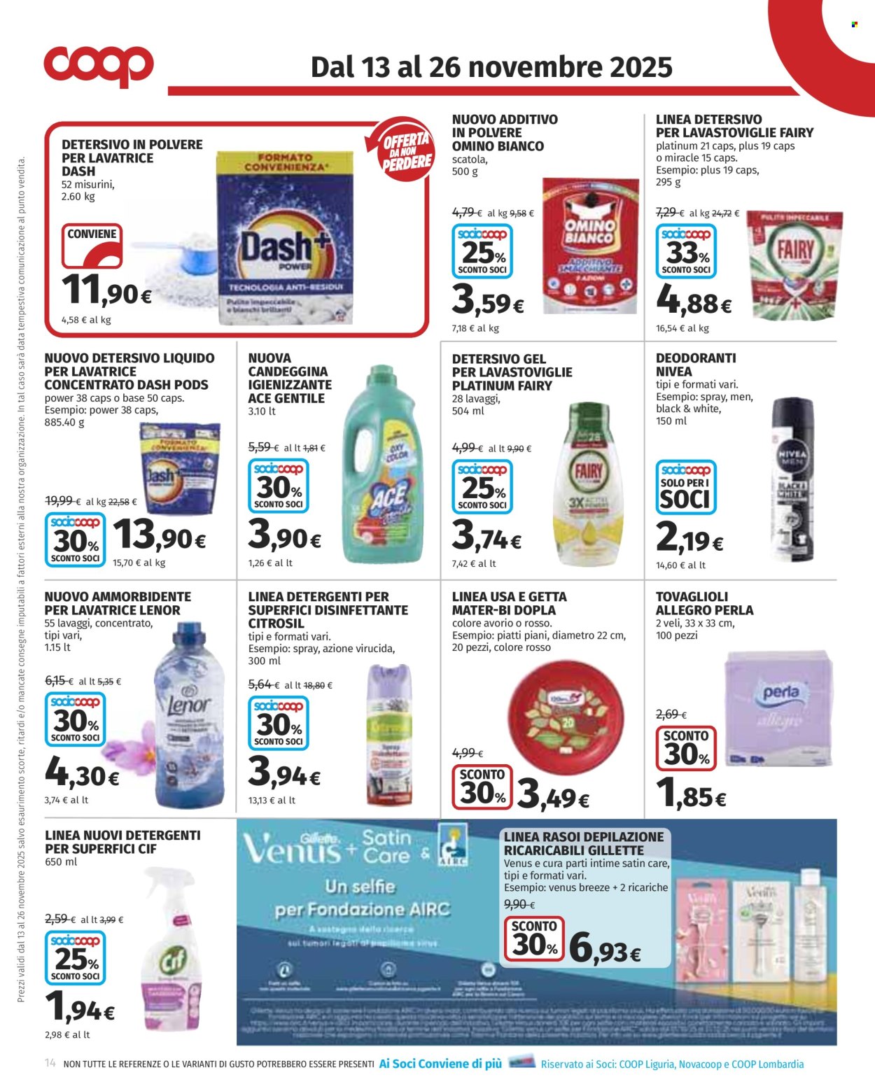 Volantino Coop - 13/11/2025 - 26/11/2025. Pagina 14