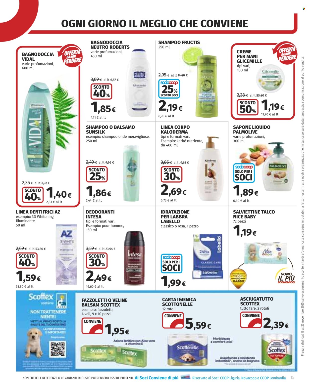 Volantino Coop - 13/11/2025 - 26/11/2025. Pagina 15