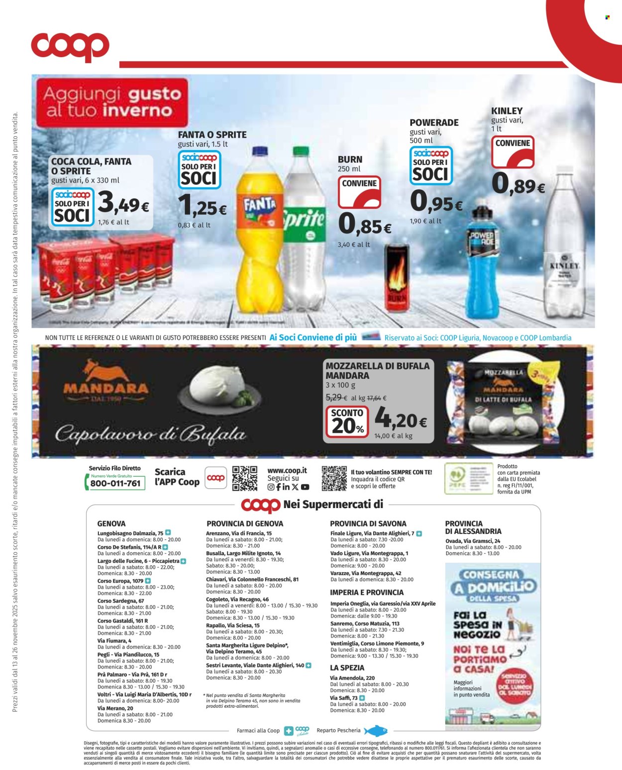 Volantino Coop - 13/11/2025 - 26/11/2025. Pagina 16