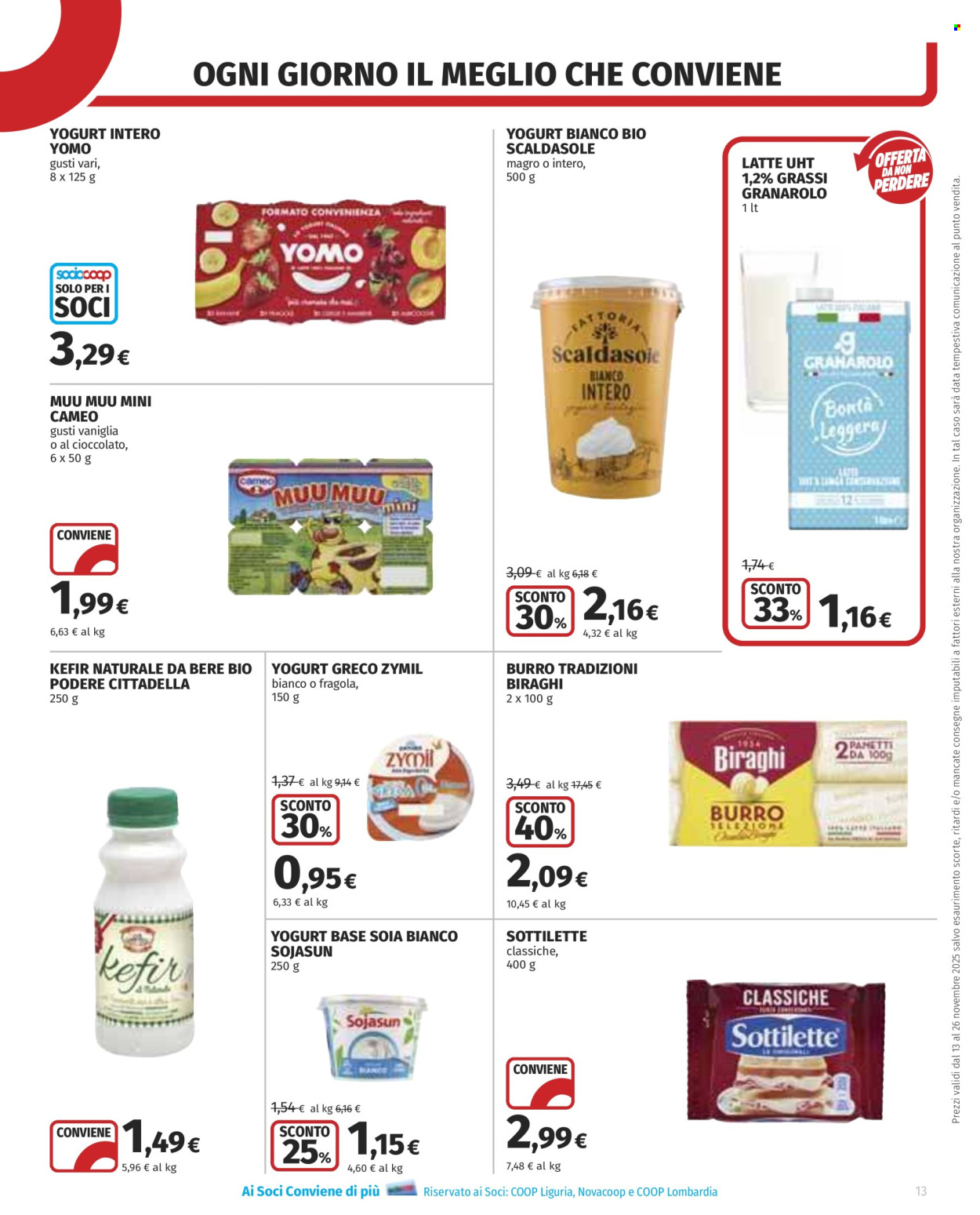 Volantino Coop - 13/11/2025 - 26/11/2025. Pagina 13