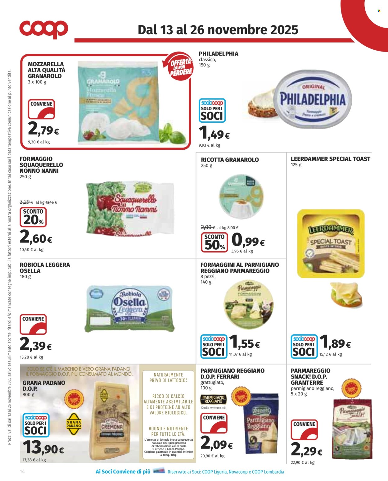 Volantino Coop - 13/11/2025 - 26/11/2025. Pagina 14