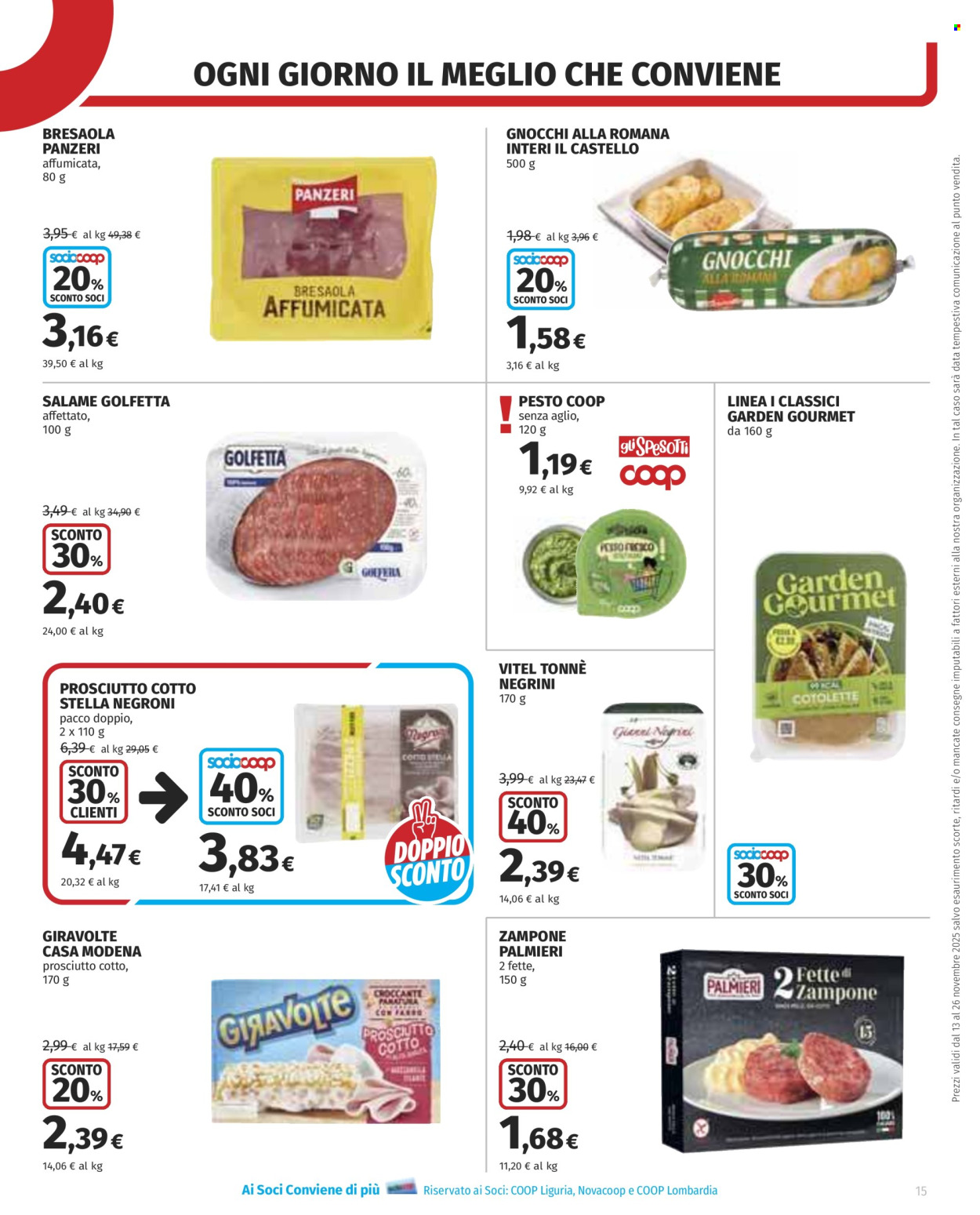 Volantino Coop - 13/11/2025 - 26/11/2025. Pagina 15