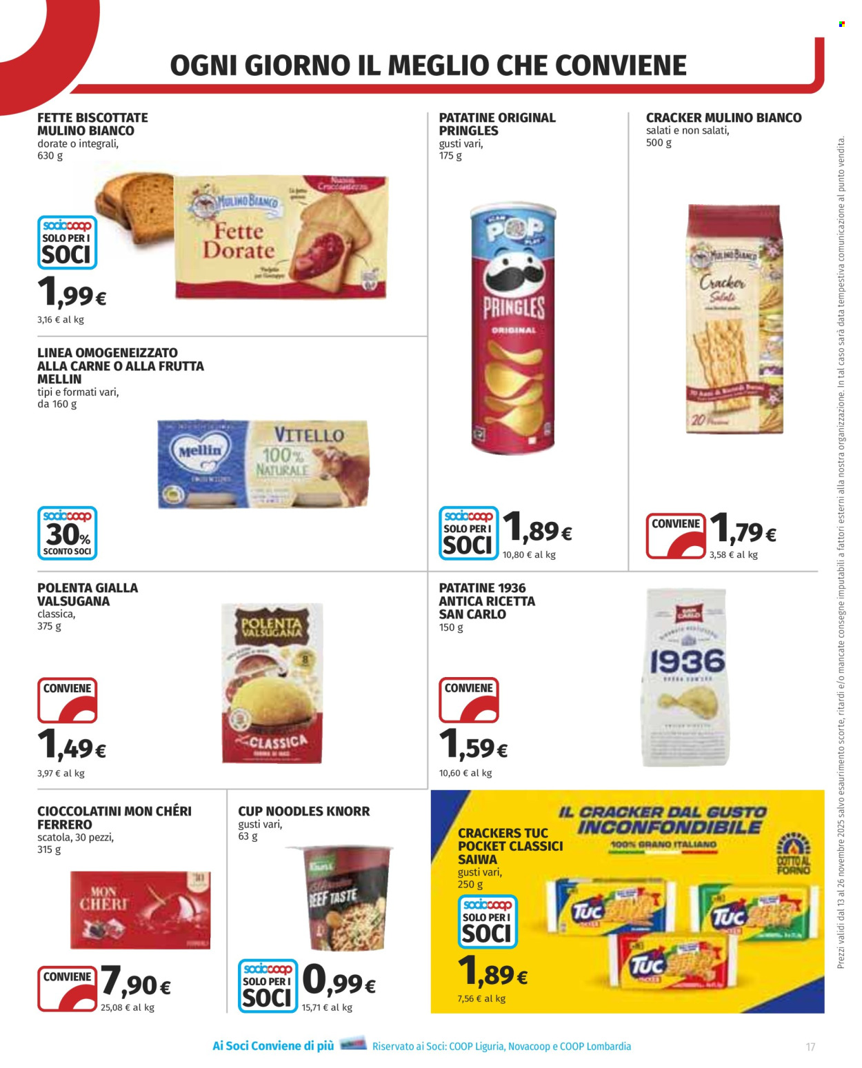 Volantino Coop - 13/11/2025 - 26/11/2025. Pagina 17