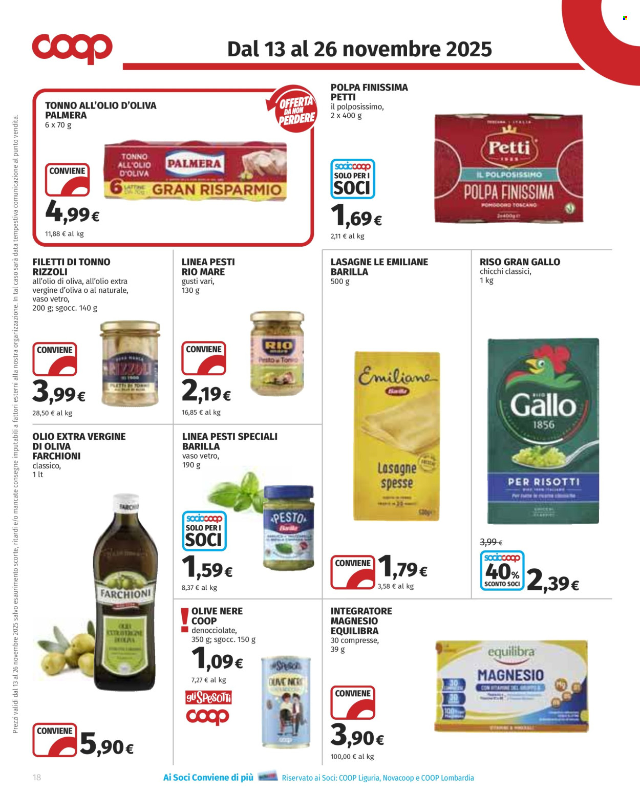 Volantino Coop - 13/11/2025 - 26/11/2025. Pagina 18