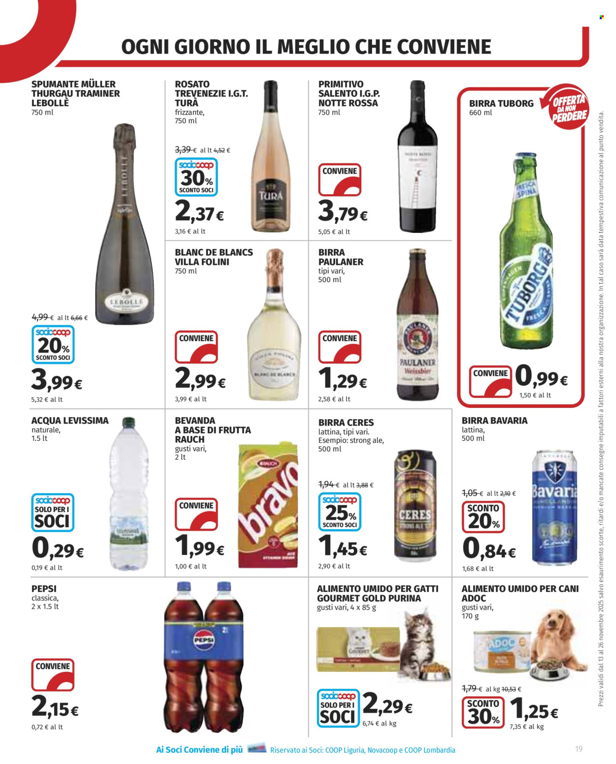 Volantino Coop - 13/11/2025 - 26/11/2025. Pagina 19