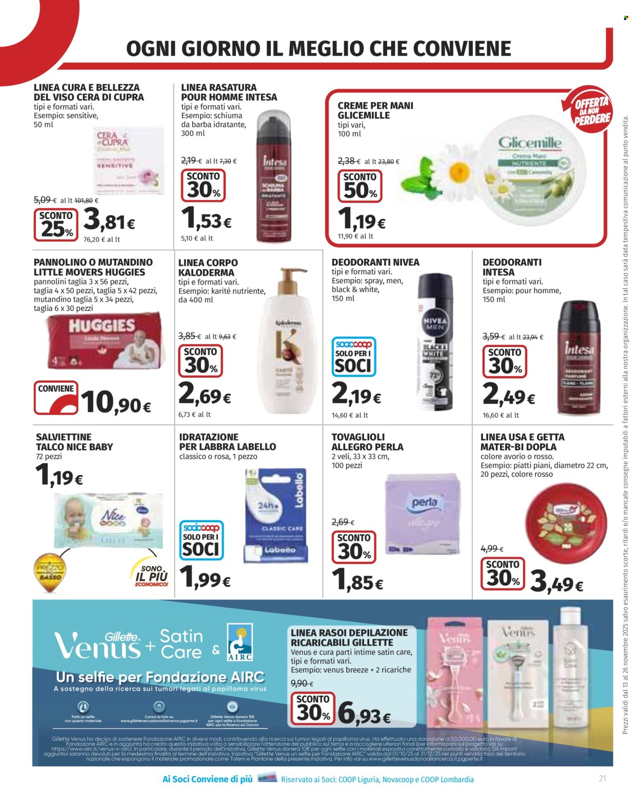 Volantino Coop - 13/11/2025 - 26/11/2025. Pagina 21