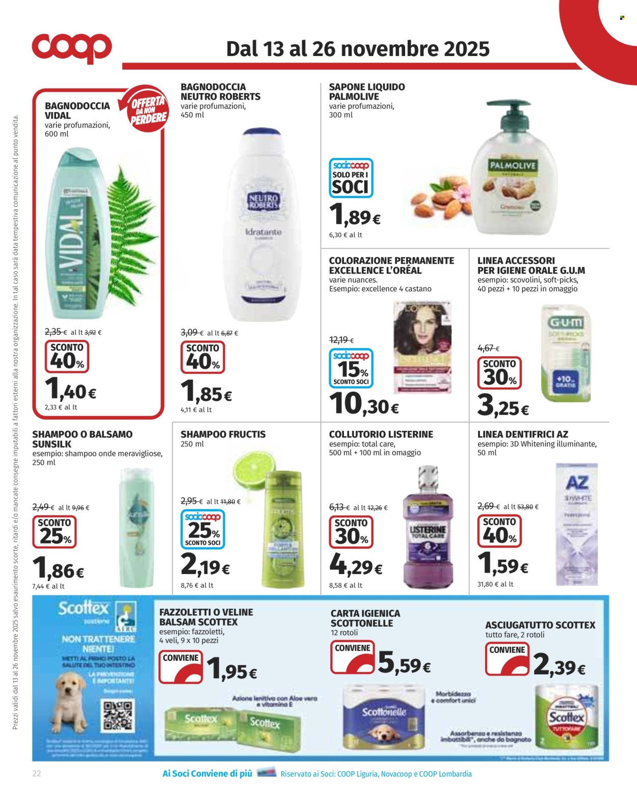 Volantino Coop - 13/11/2025 - 26/11/2025. Pagina 22