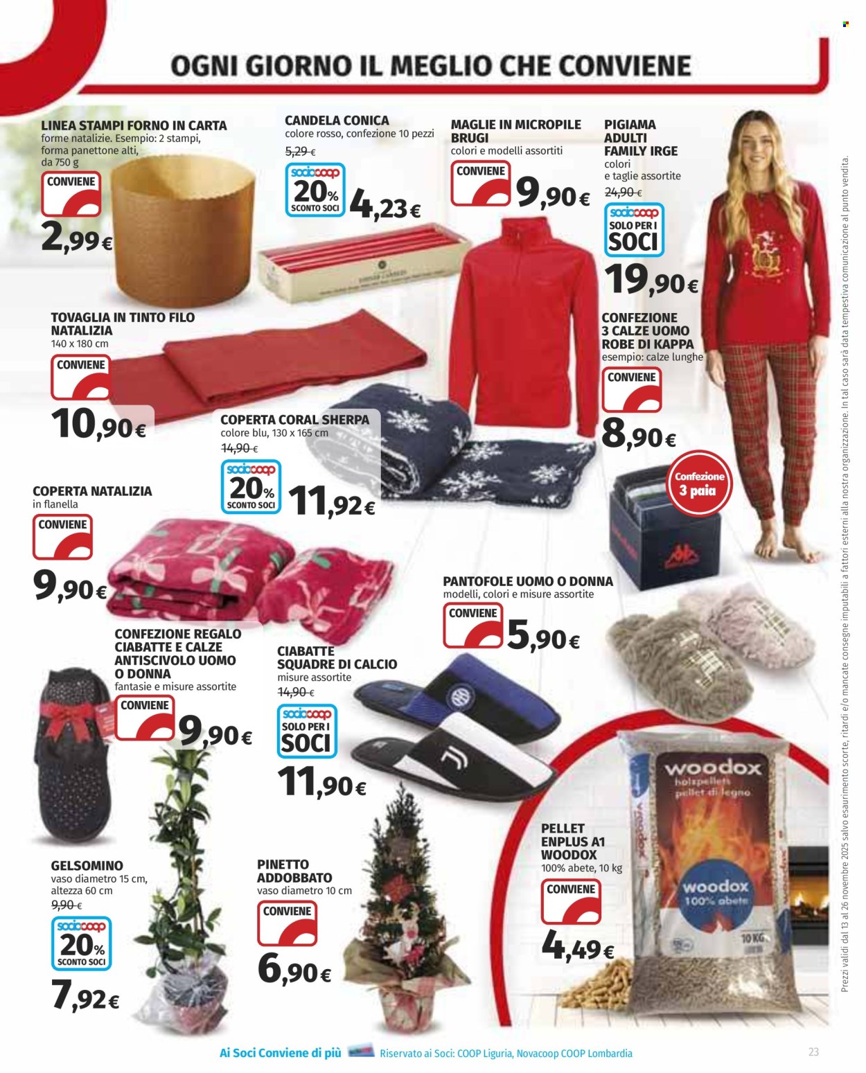 Volantino Coop - 13/11/2025 - 26/11/2025. Pagina 23