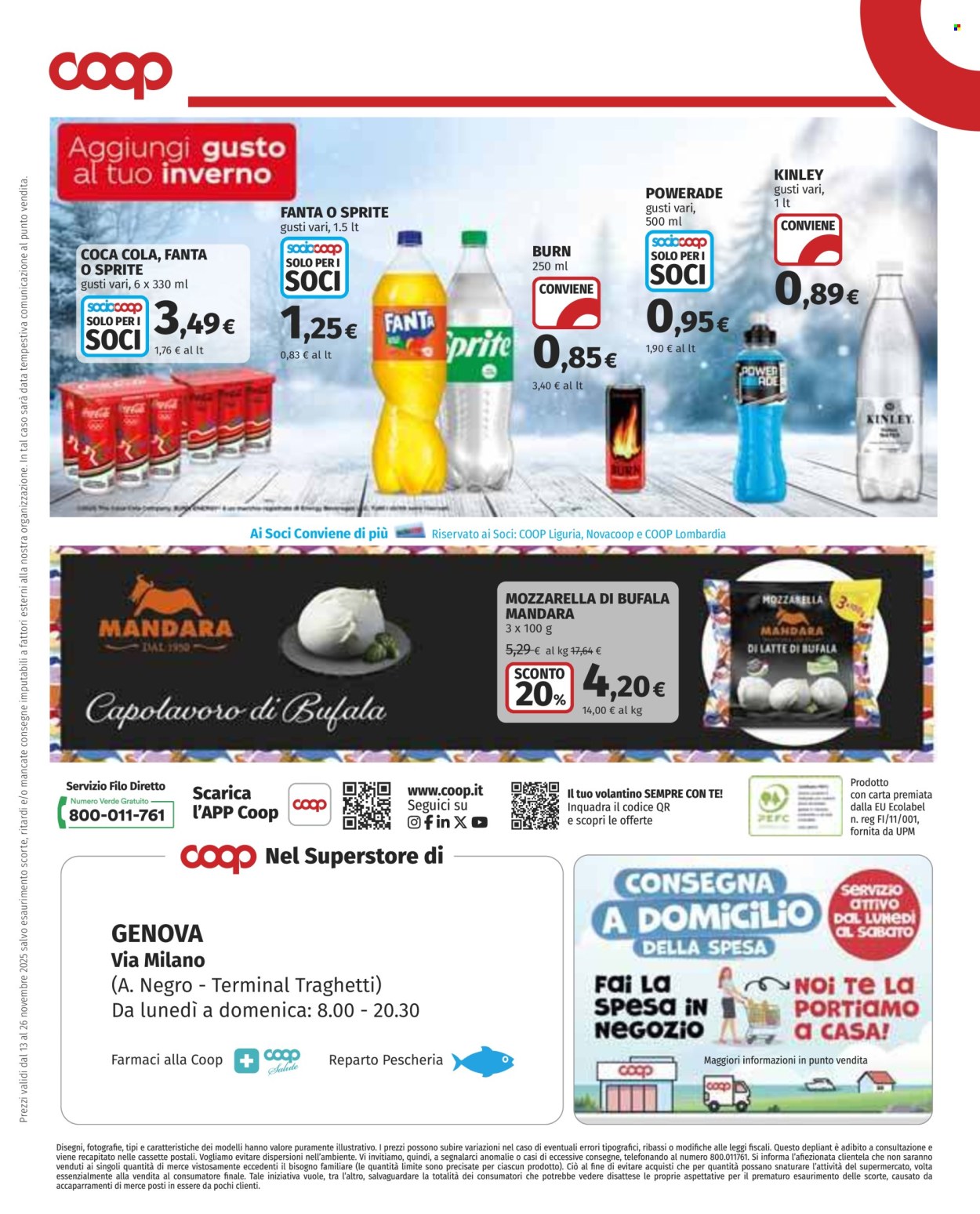 Volantino Coop - 13/11/2025 - 26/11/2025. Pagina 24