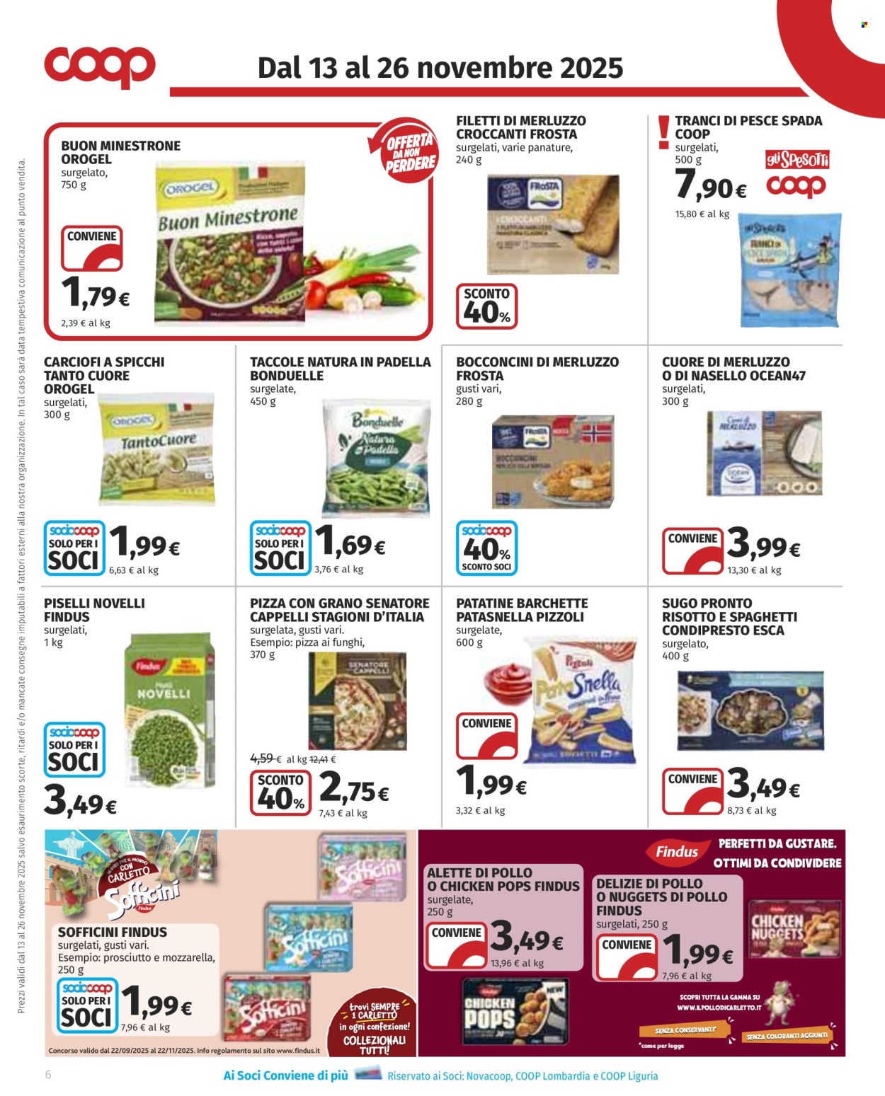 Volantino Coop - 13/11/2025 - 26/11/2025. Pagina 6