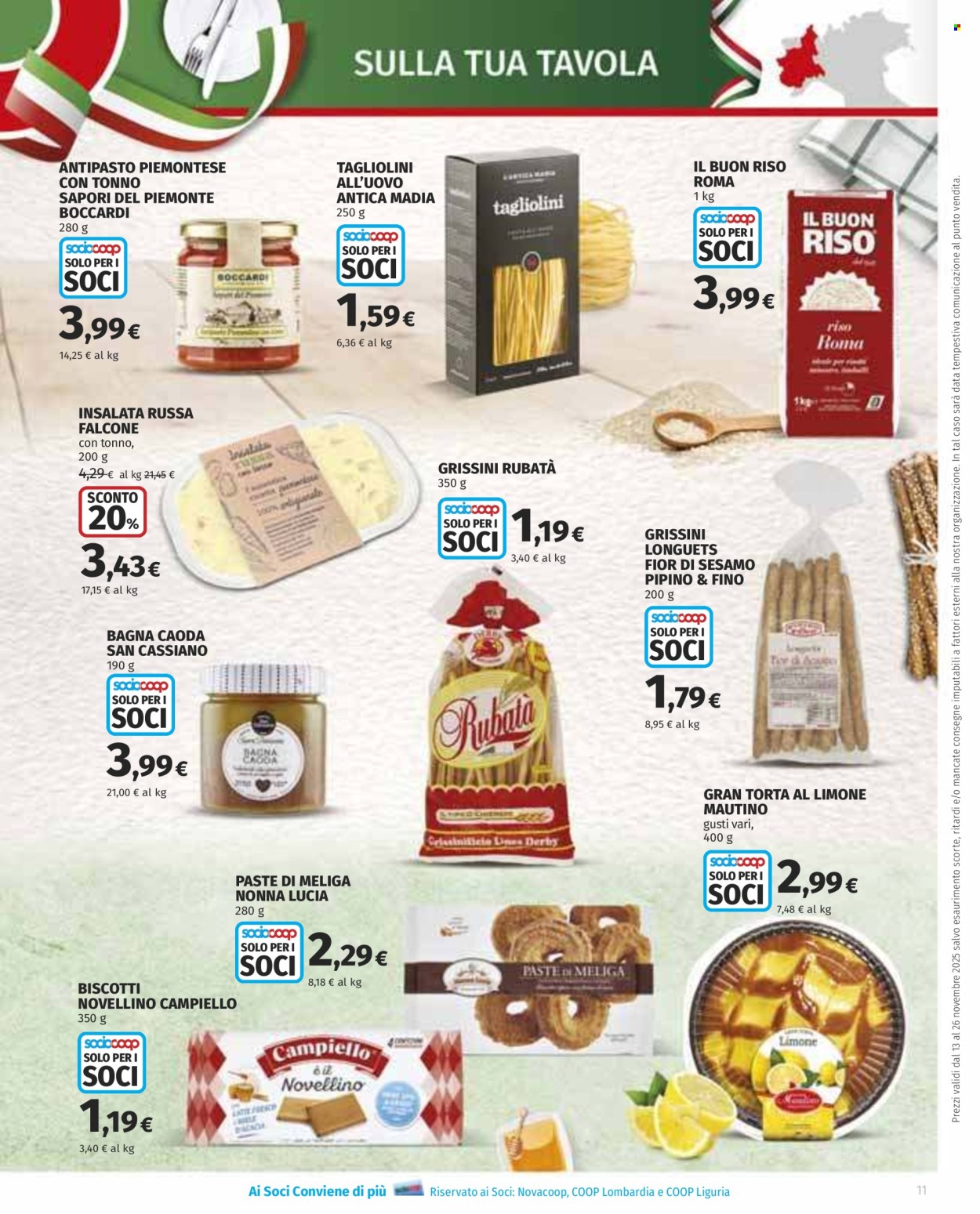 Volantino Coop - 13/11/2025 - 26/11/2025. Pagina 11