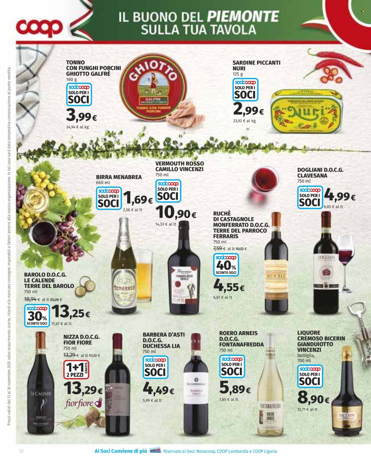 Volantino Coop - 13/11/2025 - 26/11/2025. Pagina 12