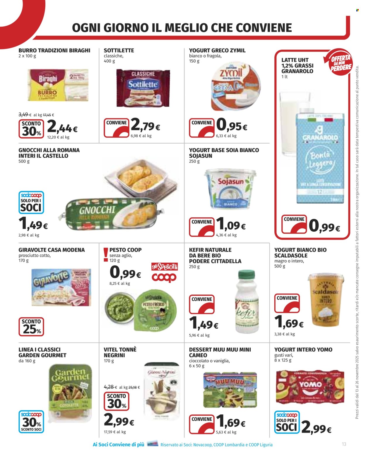 Volantino Coop - 13/11/2025 - 26/11/2025. Pagina 13