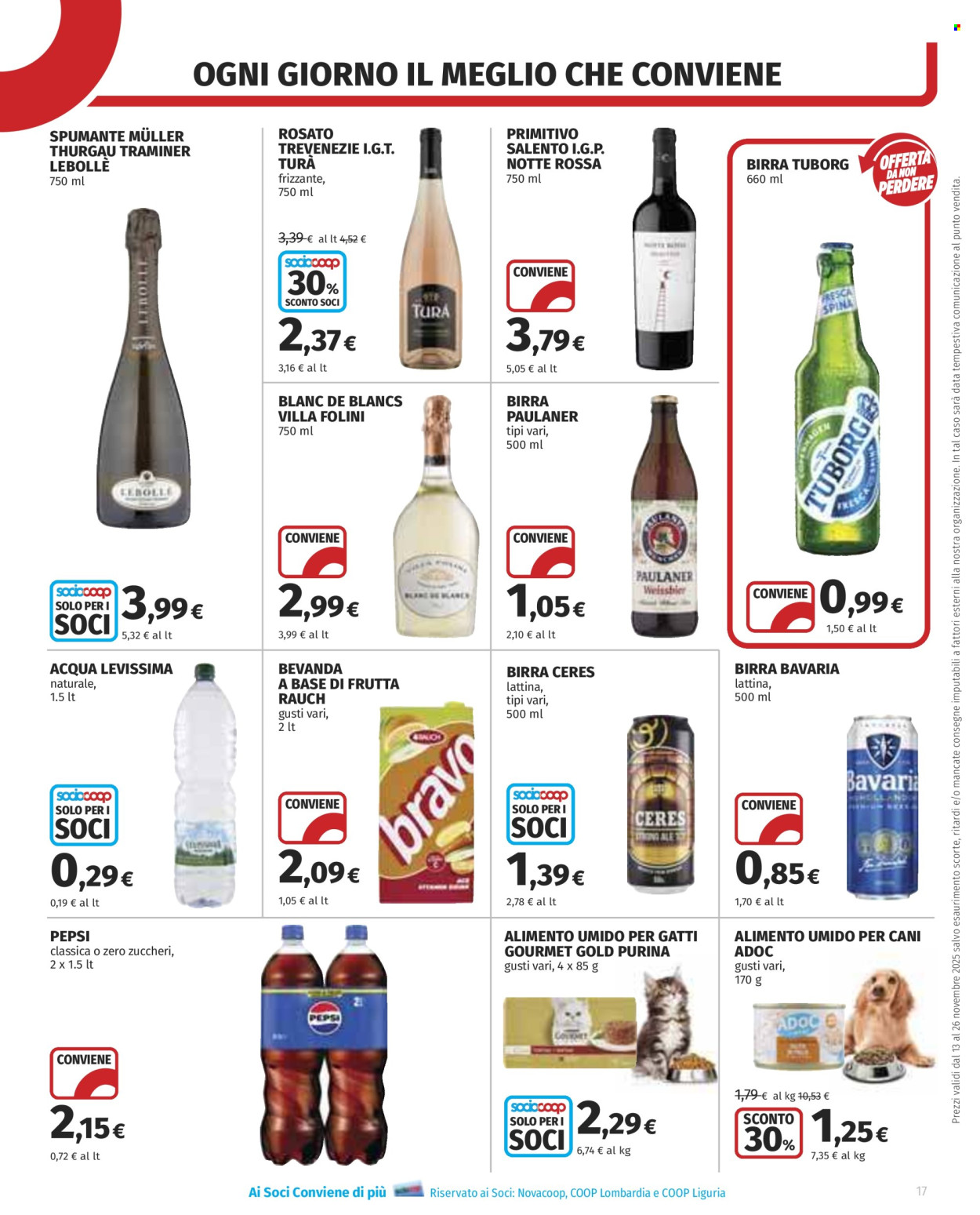 Volantino Coop - 13/11/2025 - 26/11/2025. Pagina 17