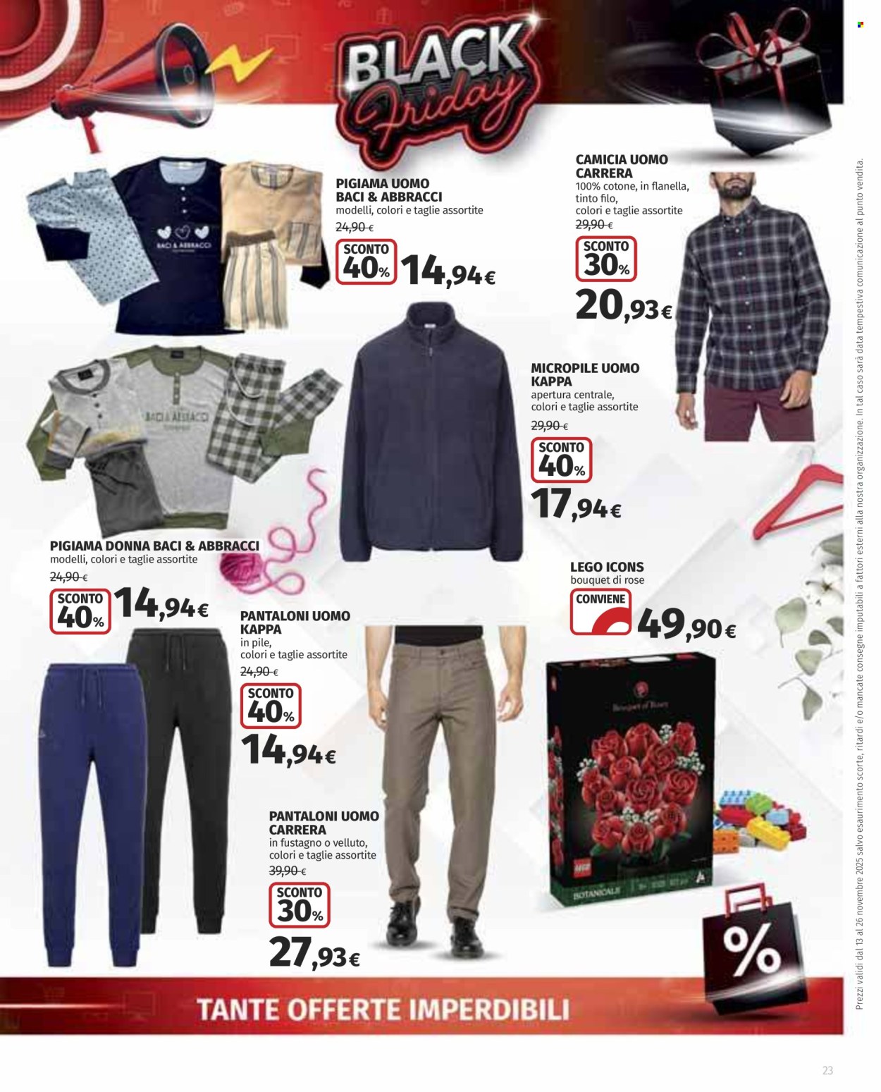 Volantino Coop - 13/11/2025 - 26/11/2025. Pagina 23