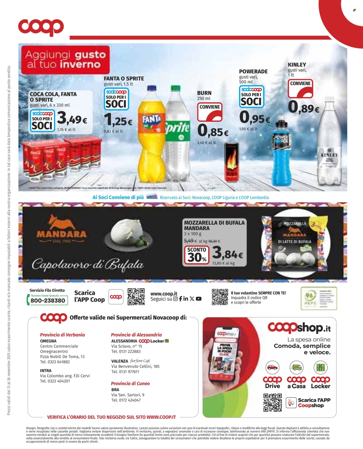 Volantino Coop - 13/11/2025 - 26/11/2025. Pagina 24