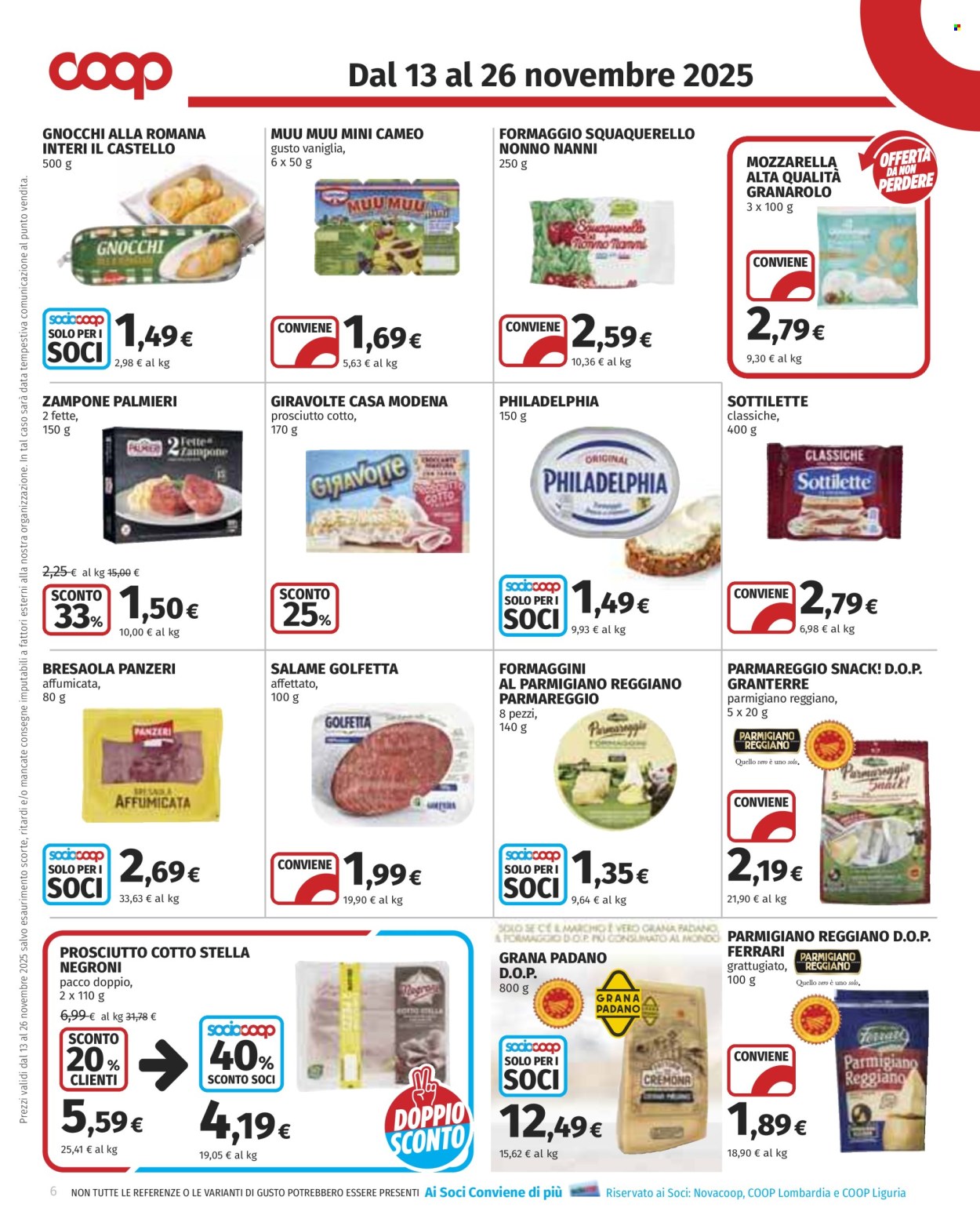 Volantino Coop - 13/11/2025 - 26/11/2025. Pagina 6