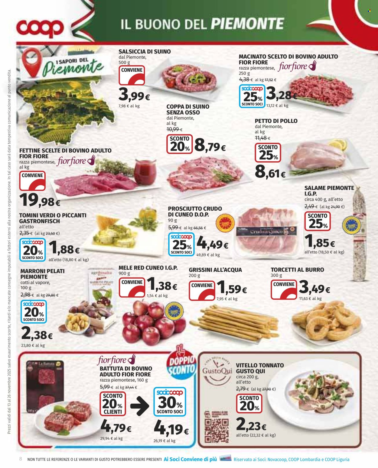 Volantino Coop - 13/11/2025 - 26/11/2025. Pagina 8