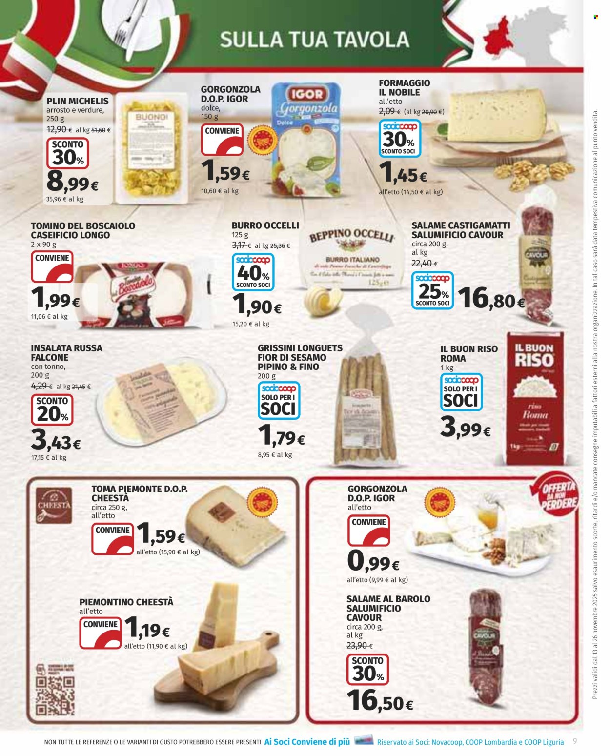 Volantino Coop - 13/11/2025 - 26/11/2025. Pagina 9