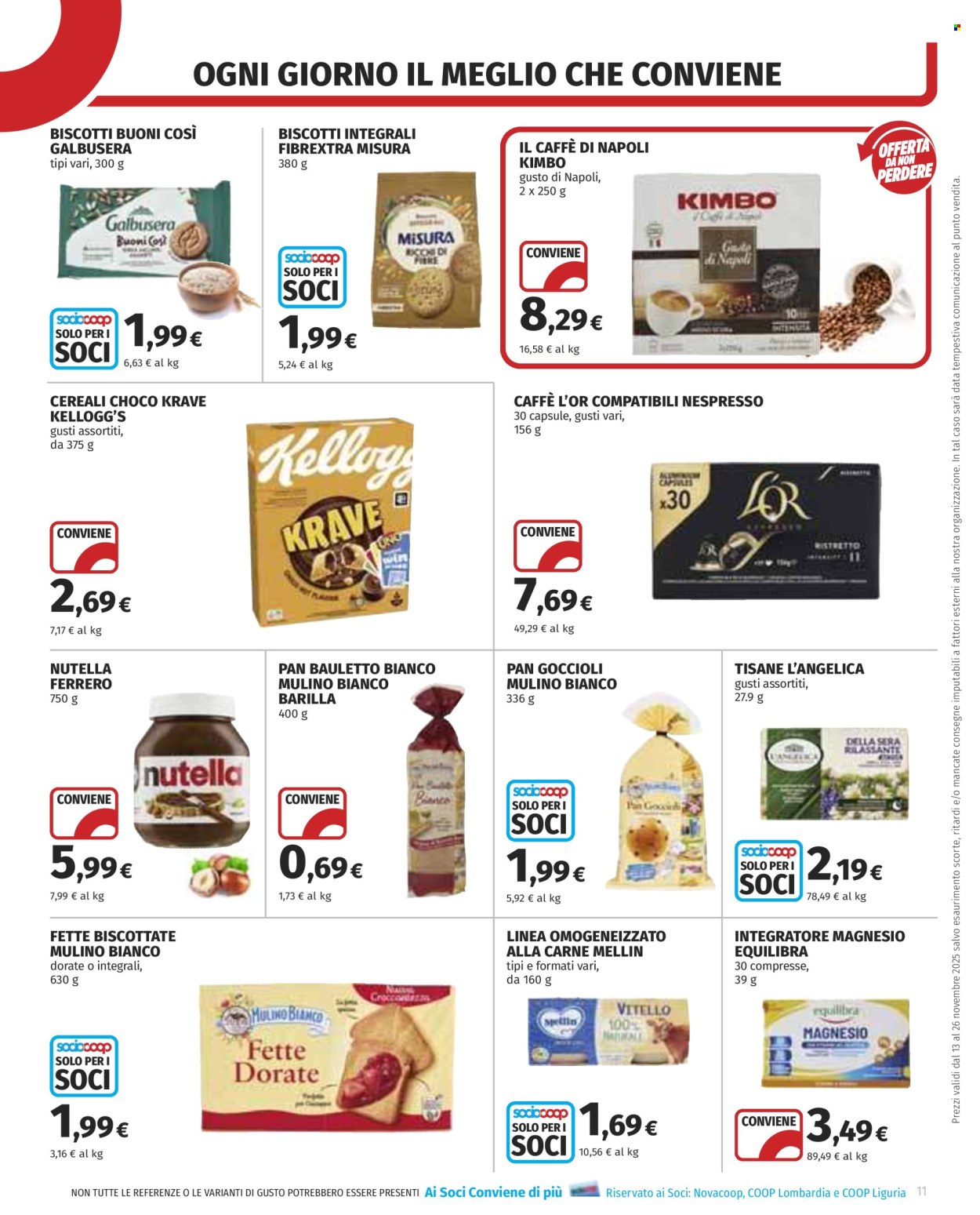 Volantino Coop - 13/11/2025 - 26/11/2025. Pagina 11