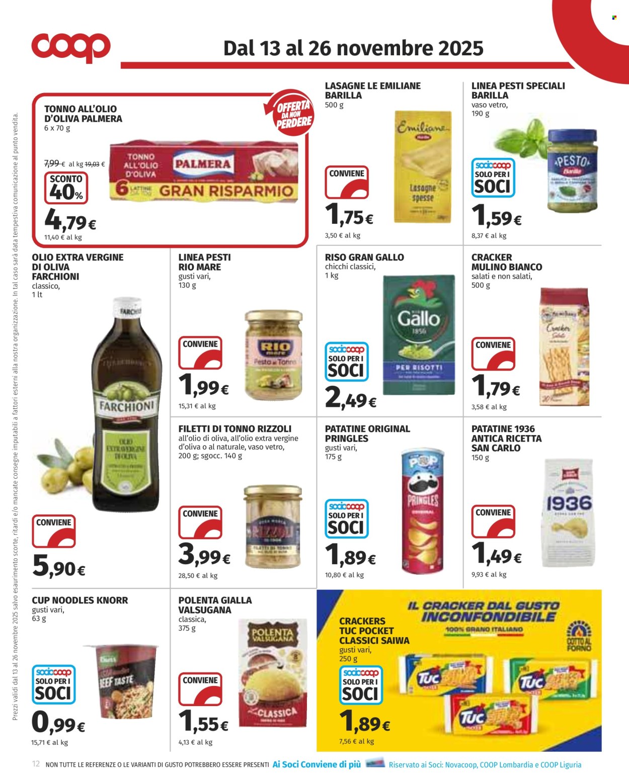 Volantino Coop - 13/11/2025 - 26/11/2025. Pagina 12