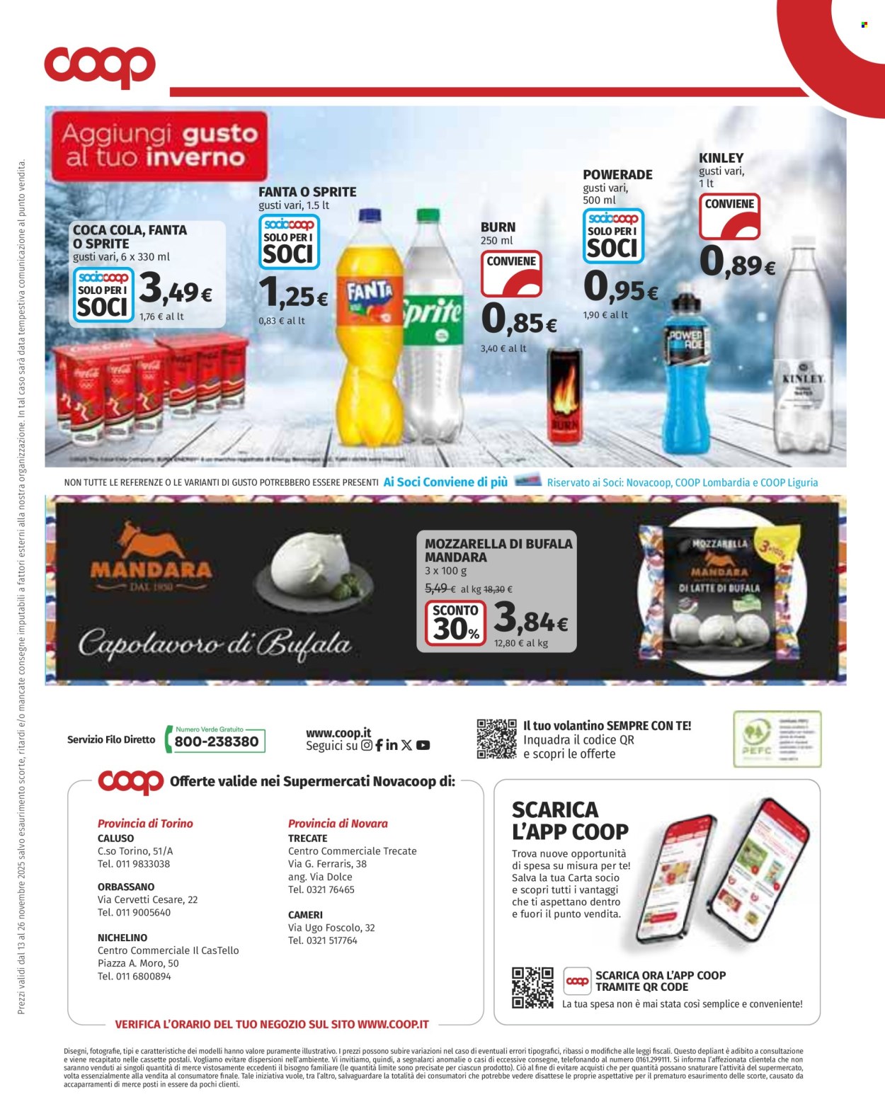 Volantino Coop - 13/11/2025 - 26/11/2025. Pagina 16