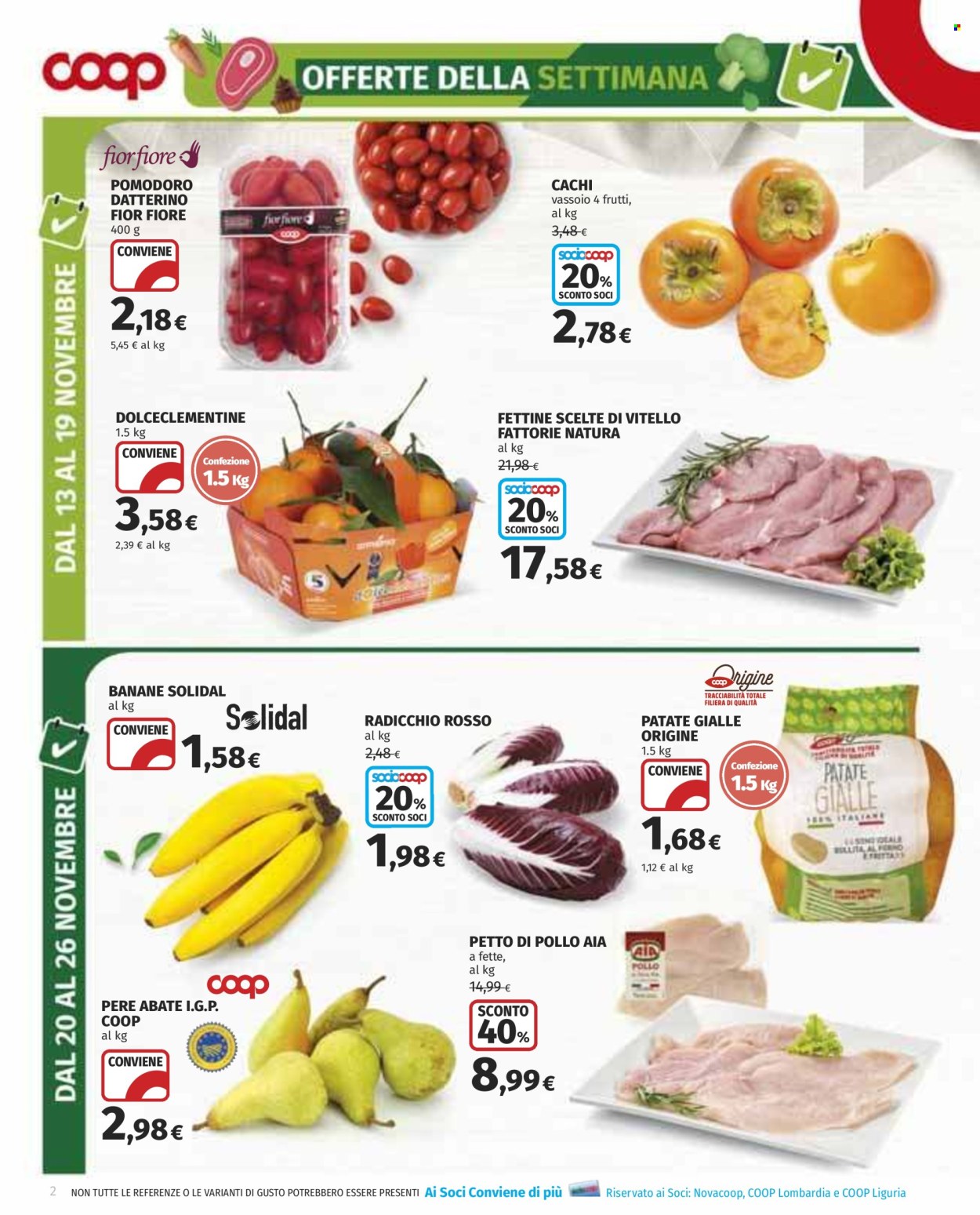 Volantino Coop - 13/11/2025 - 26/11/2025. Pagina 2