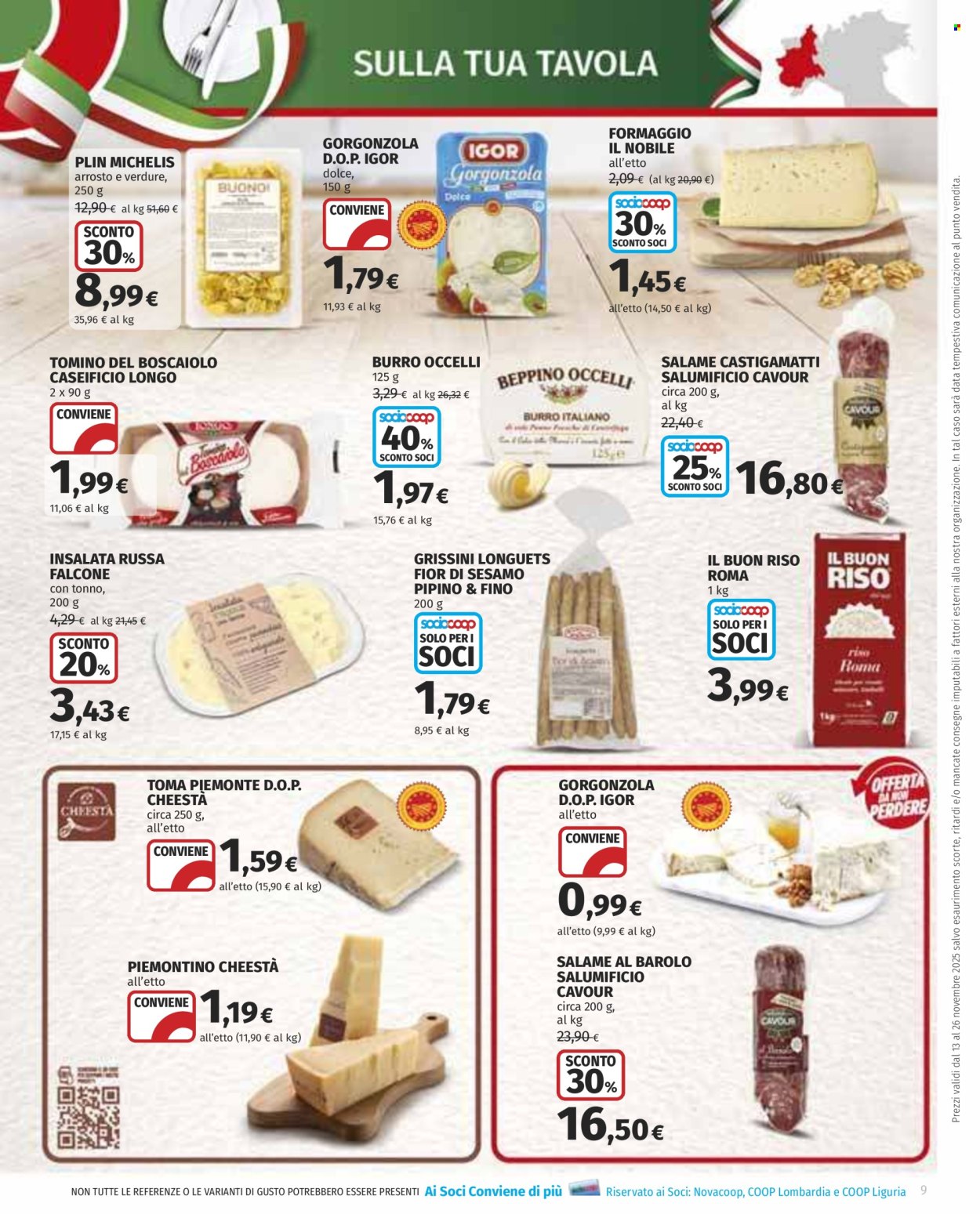 Volantino Coop - 13/11/2025 - 26/11/2025. Pagina 9
