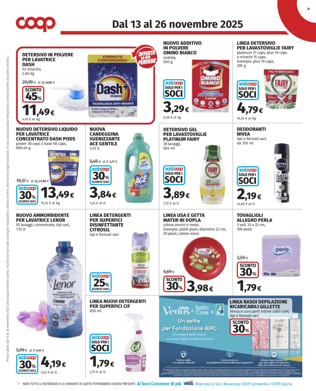 Volantino Coop - 13/11/2025 - 26/11/2025. Pagina 14