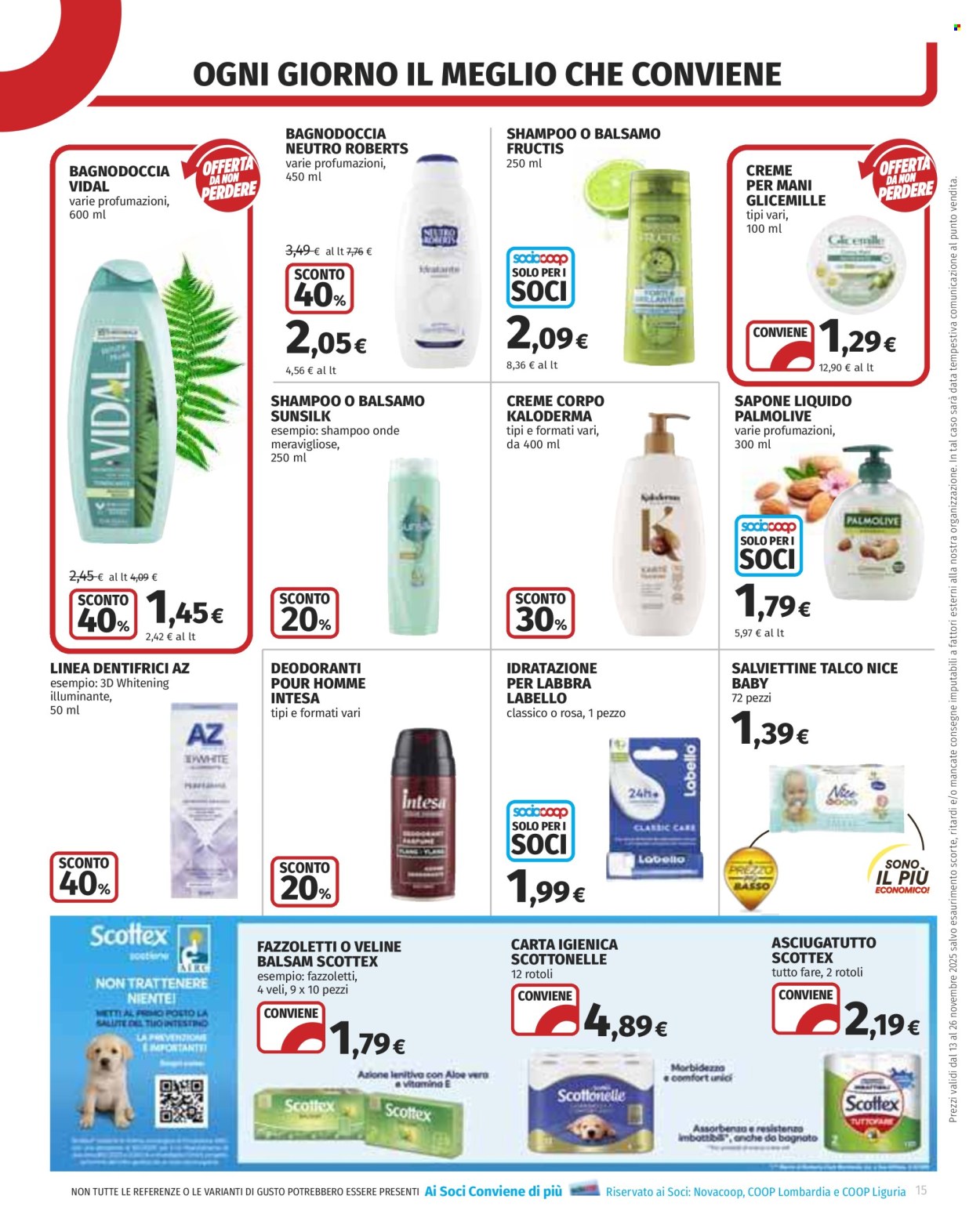 Volantino Coop - 13/11/2025 - 26/11/2025. Pagina 15