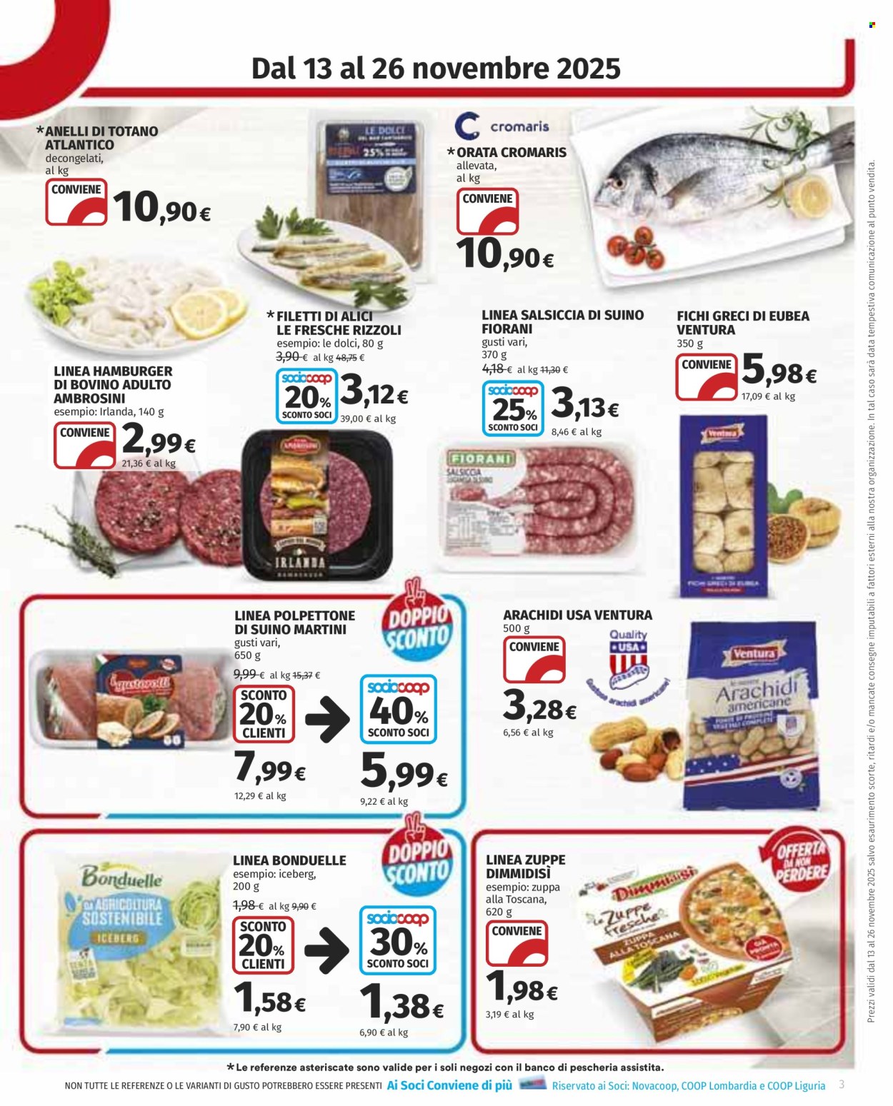 Volantino Coop - 13/11/2025 - 26/11/2025. Pagina 3