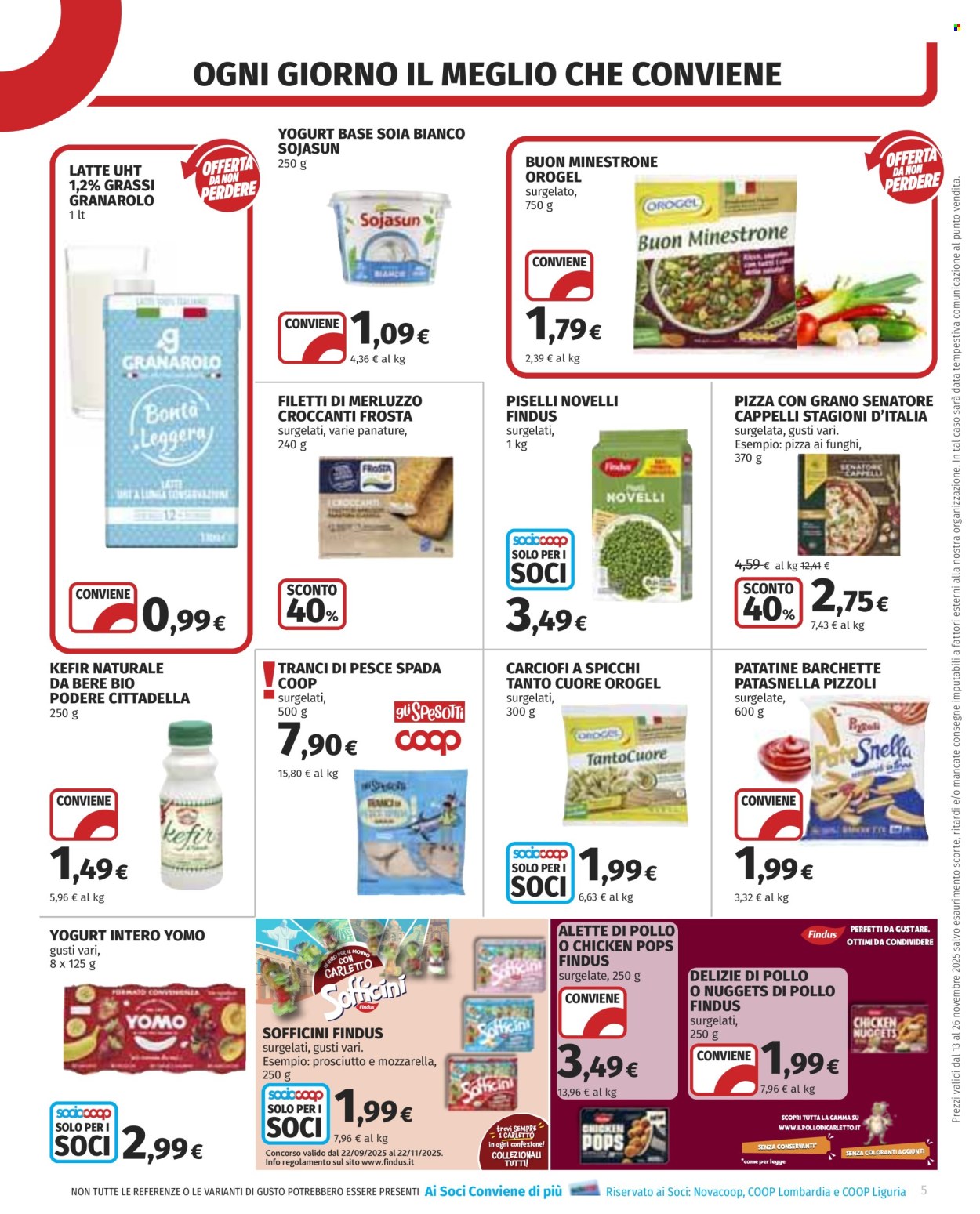 Volantino Coop - 13/11/2025 - 26/11/2025. Pagina 5