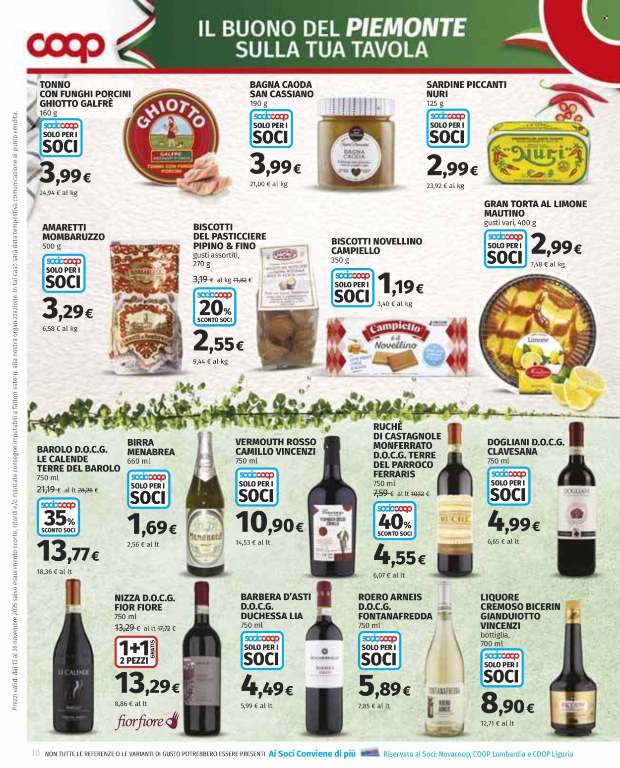 Volantino Coop - 13/11/2025 - 26/11/2025. Pagina 10