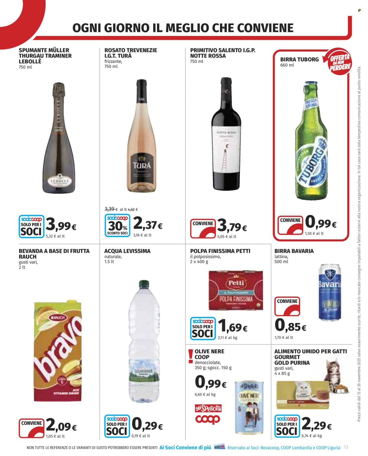 Volantino Coop - 13/11/2025 - 26/11/2025. Pagina 13