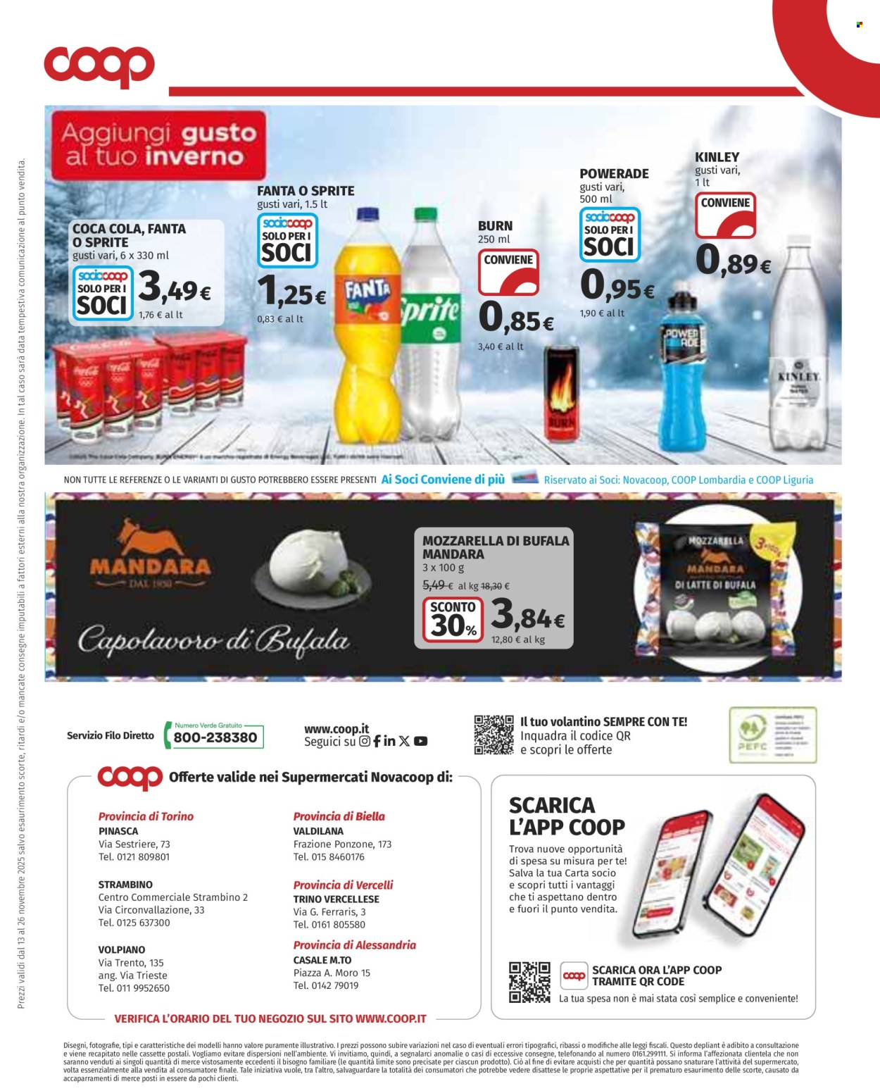 Volantino Coop - 13/11/2025 - 26/11/2025. Pagina 16