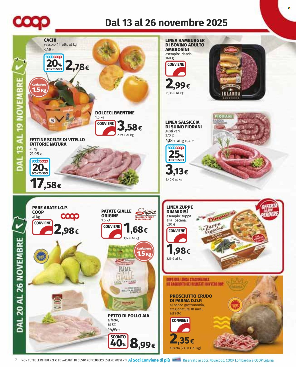 Volantino Coop - 13/11/2025 - 26/11/2025. Pagina 2