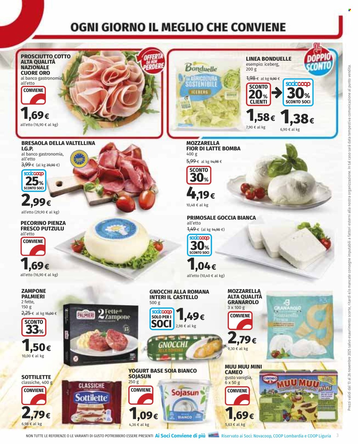 Volantino Coop - 13/11/2025 - 26/11/2025. Pagina 3
