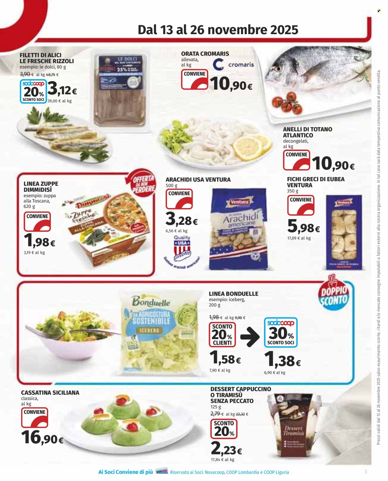 Volantino Coop - 13/11/2025 - 26/11/2025. Pagina 3
