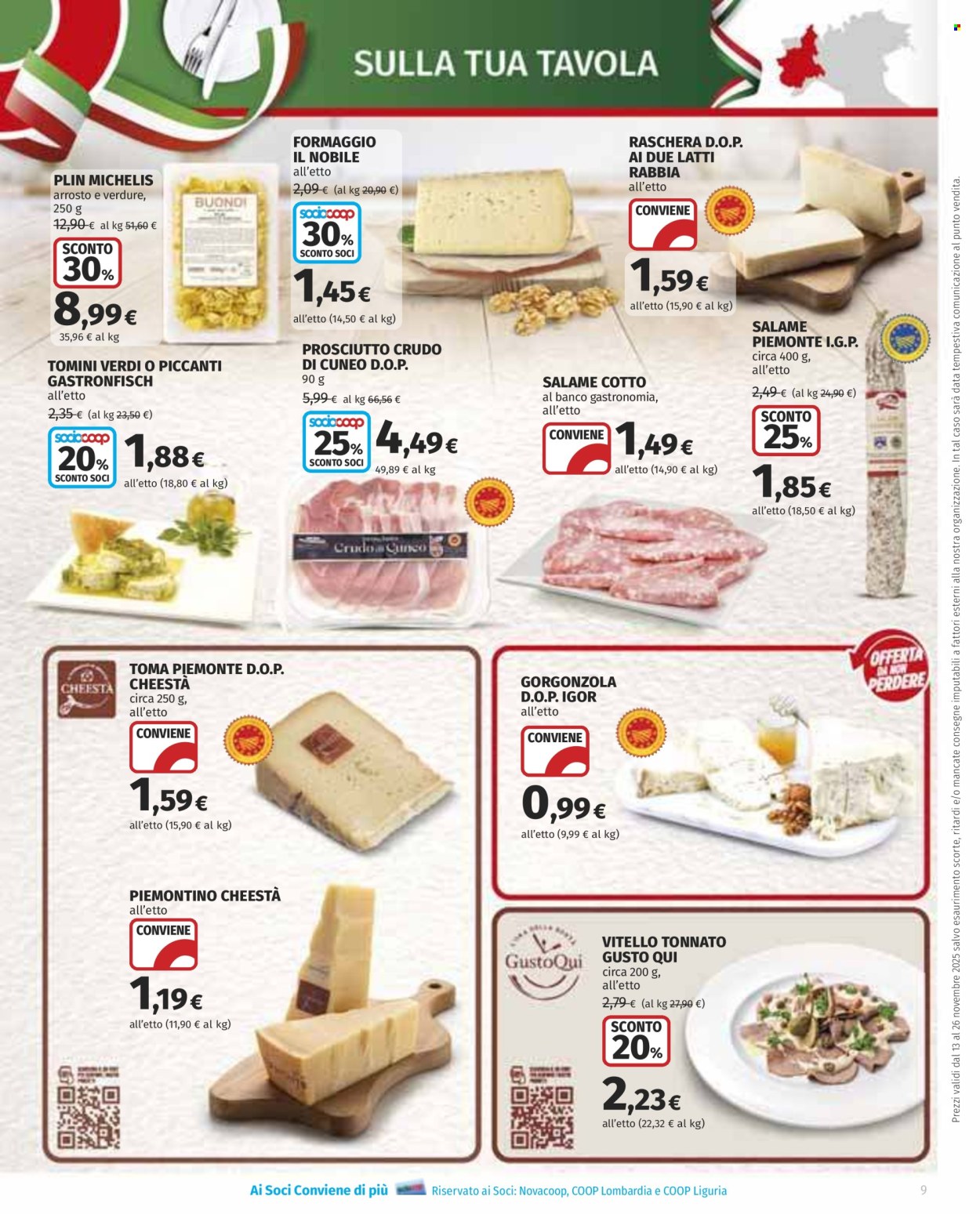 Volantino Coop - 13/11/2025 - 26/11/2025. Pagina 9