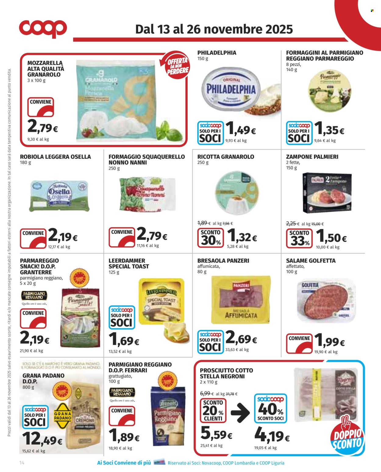 Volantino Coop - 13/11/2025 - 26/11/2025. Pagina 14