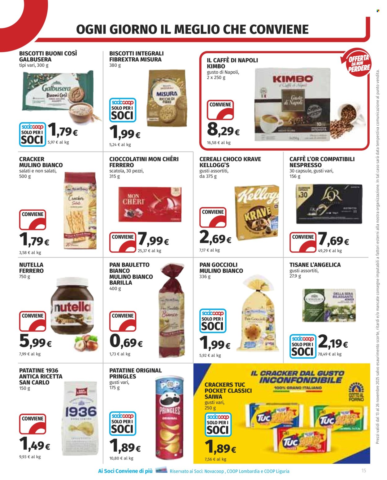 Volantino Coop - 13/11/2025 - 26/11/2025. Pagina 15