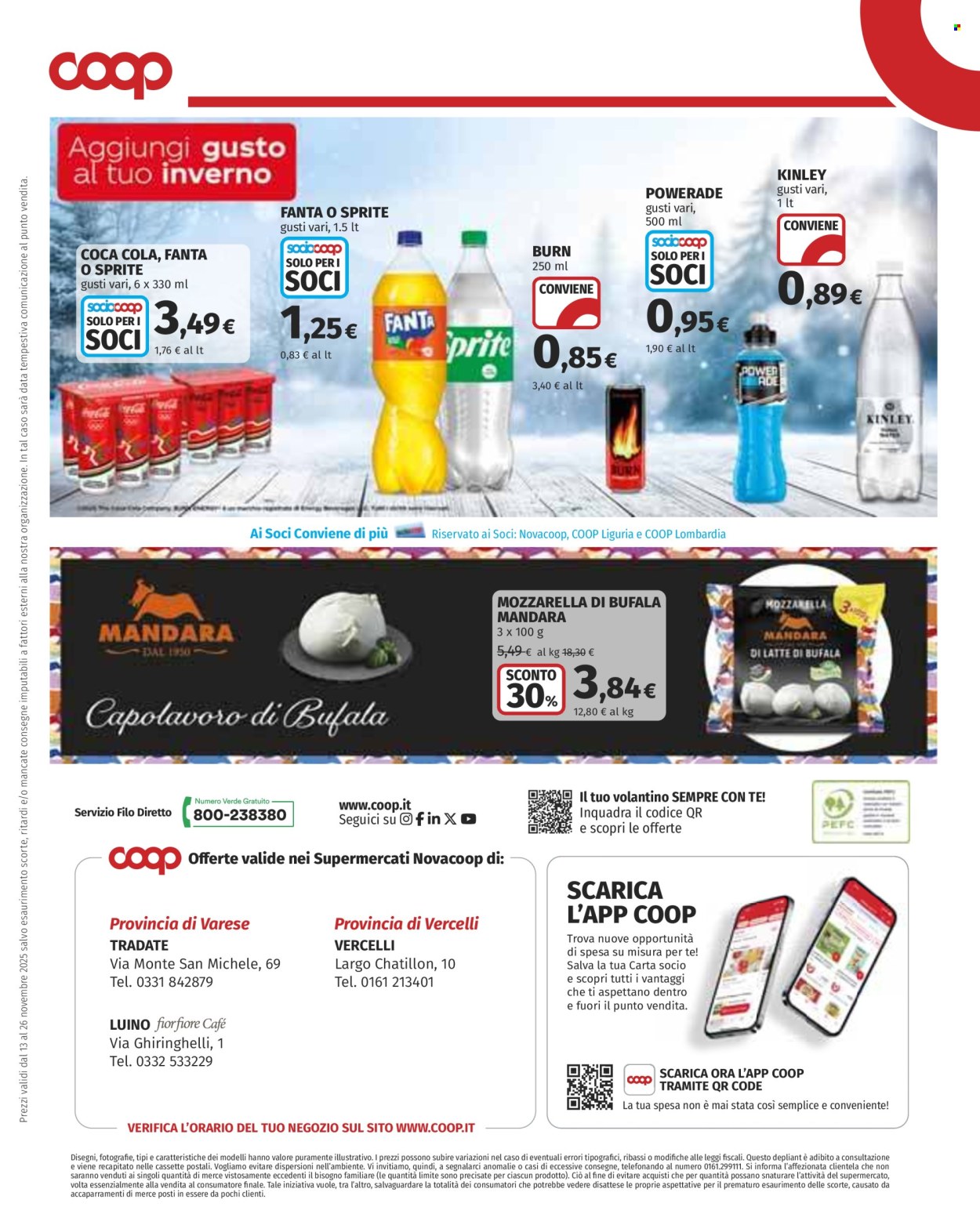 Volantino Coop - 13/11/2025 - 26/11/2025. Pagina 24