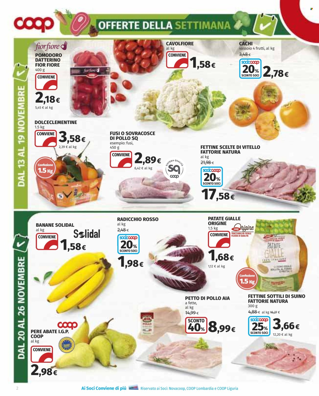 Volantino Coop - 13/11/2025 - 26/11/2025. Pagina 2