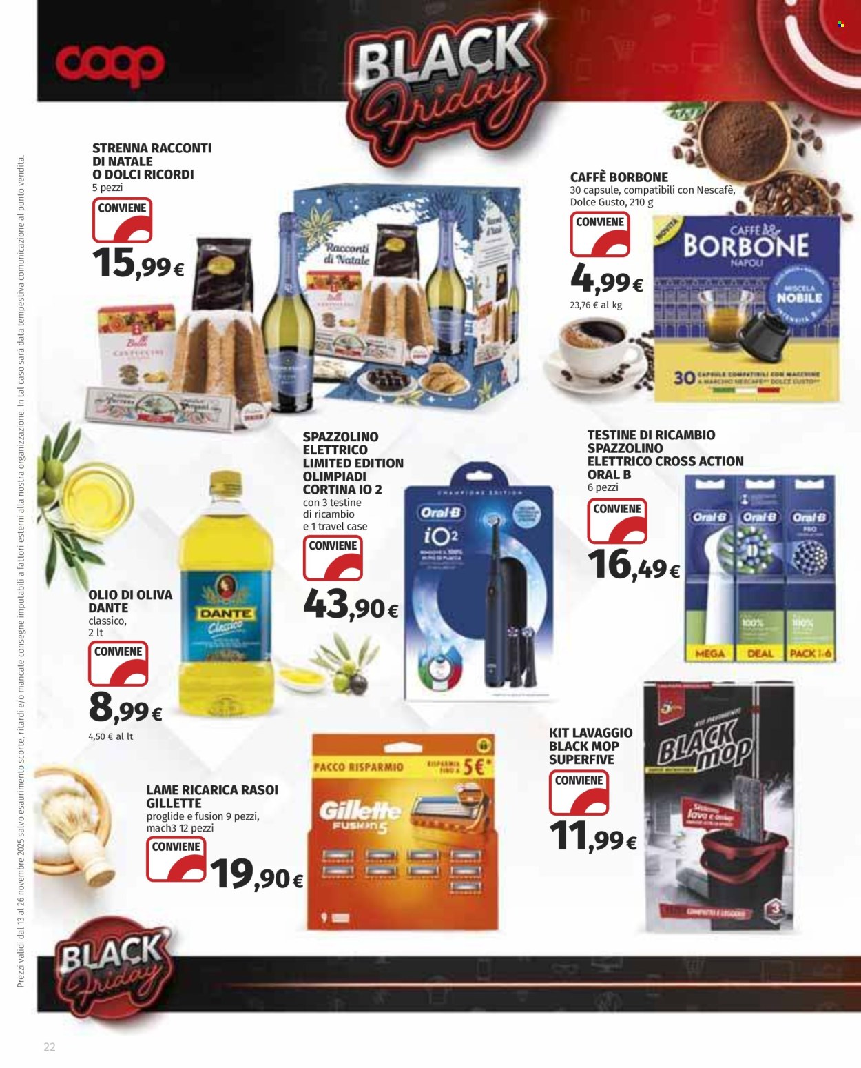 Volantino Coop - 13/11/2025 - 26/11/2025. Pagina 22